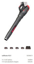 Kit Soffiatore Kress 40 V Brushless Silent Tech Art. KG584