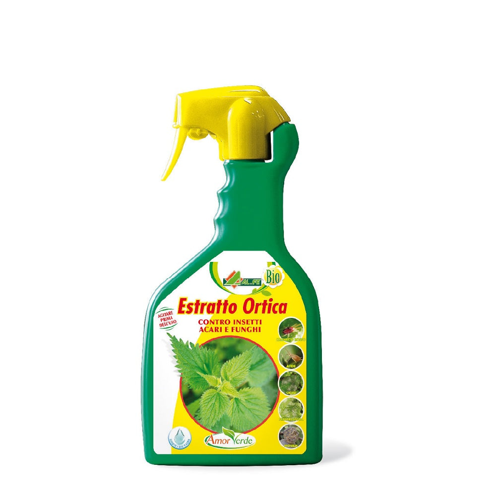 ESTRATTO DI ORTICA PRONTO USO 750 ml Estratto Vegetale di Urtica Dioica CAS 84012-40-8 Cod. 1E01EOPUC10
