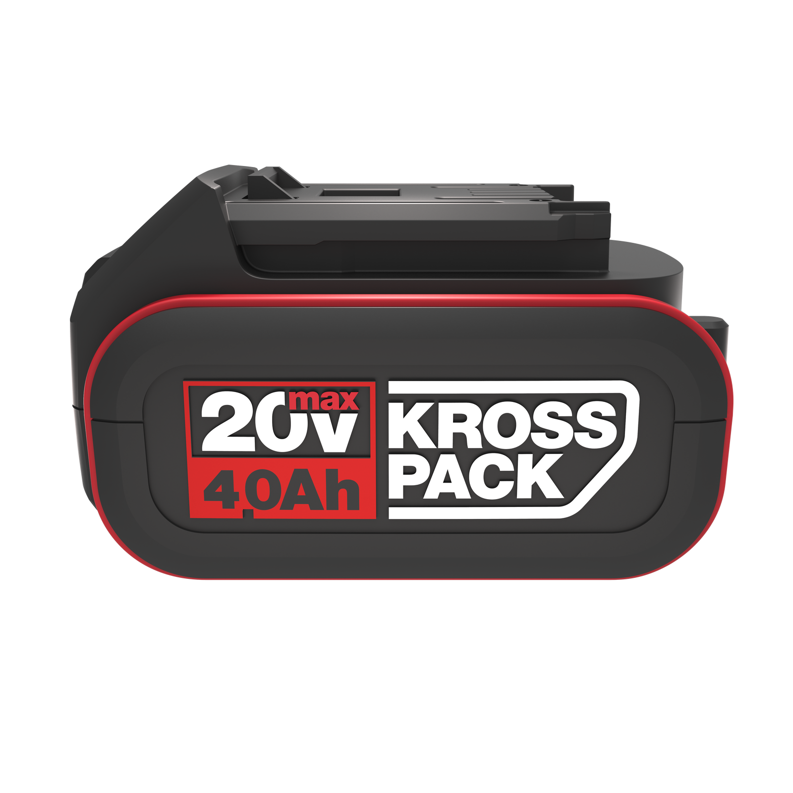 Kit Motosega Kress 40 V 35 cm senza spazzole + 2 Batterie 20V + Caricatore Doppio 20V Art. KG346