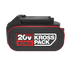 Kit Tosaerba a spinta senza spazzole a basso costo Kress 40V 41cm Art. KG748.9 + Batteria KAB04 + Caricatore KAC04