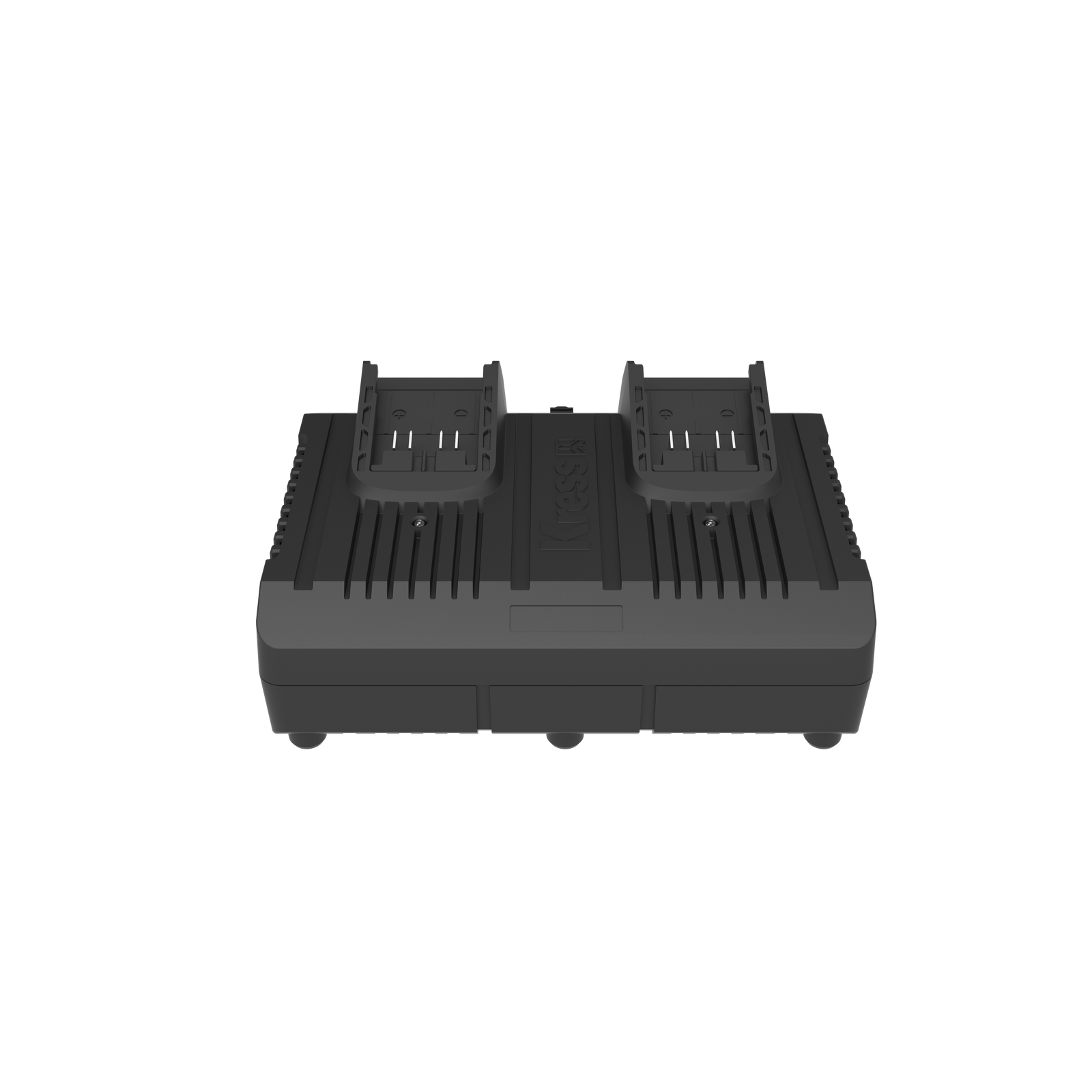 Kit Soffiatore Kress 40 V Brushless Silent Tech + 2 Batterie 20V + Caricatore Doppio 20V Art. KG584