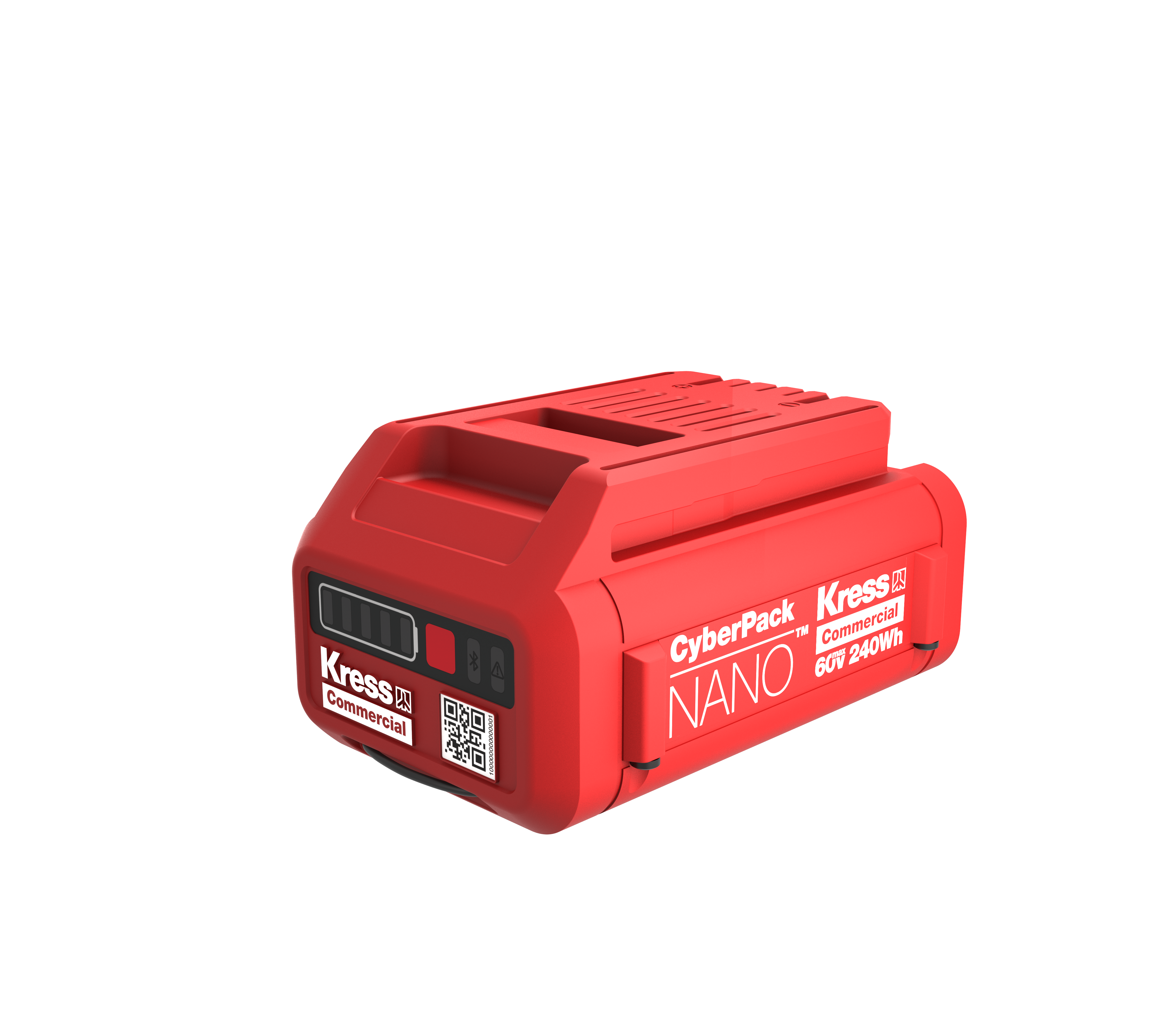 Batteria Compatta Kress Commercial 60 V 240 Wh CyberPack Nano Art. KAC800