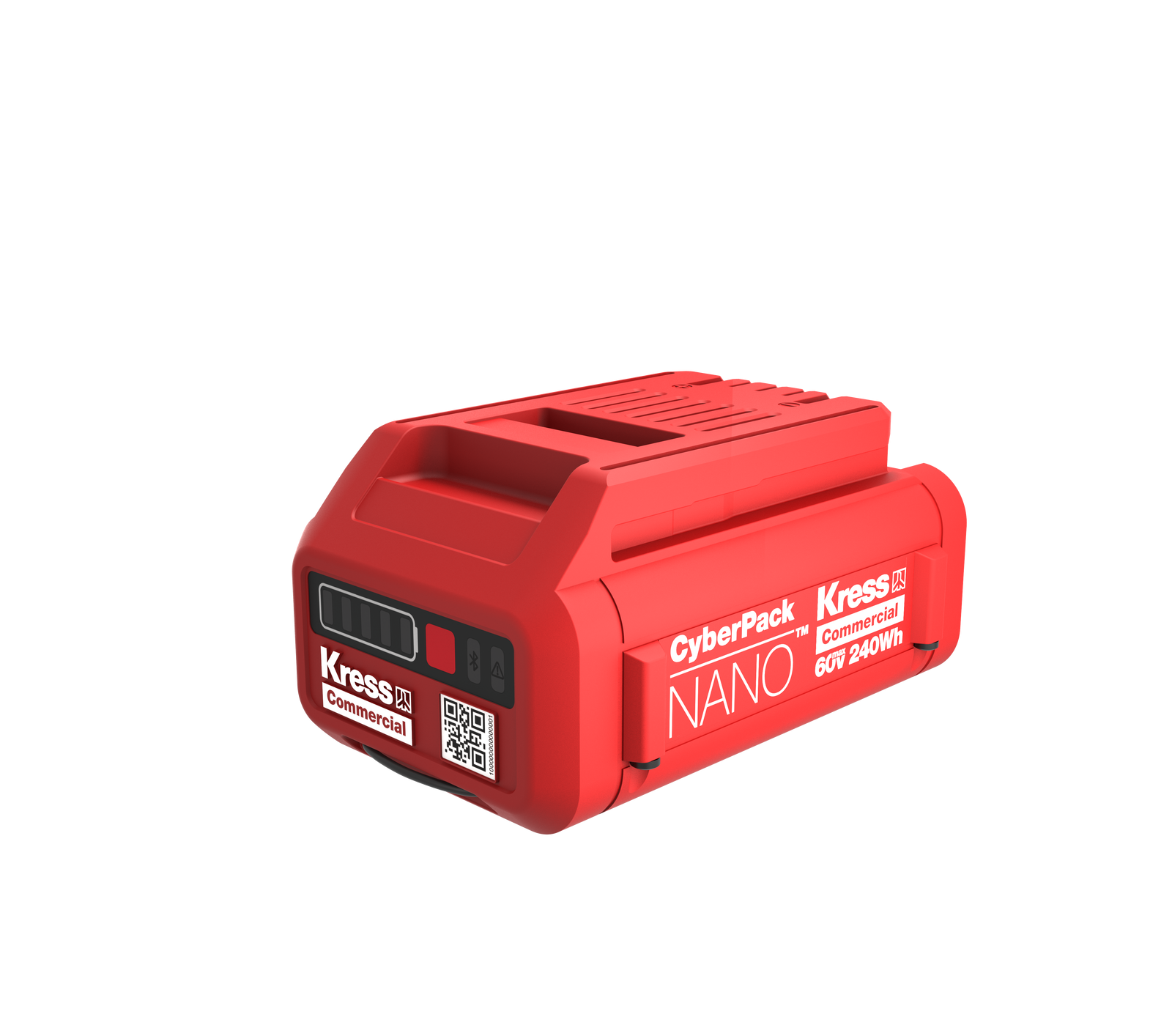 Kit Decespugliatore a Motore Posteriore 42 cm Kress Art. KC100.9 + Batteria KAC800 + Caricabatterie KA3714