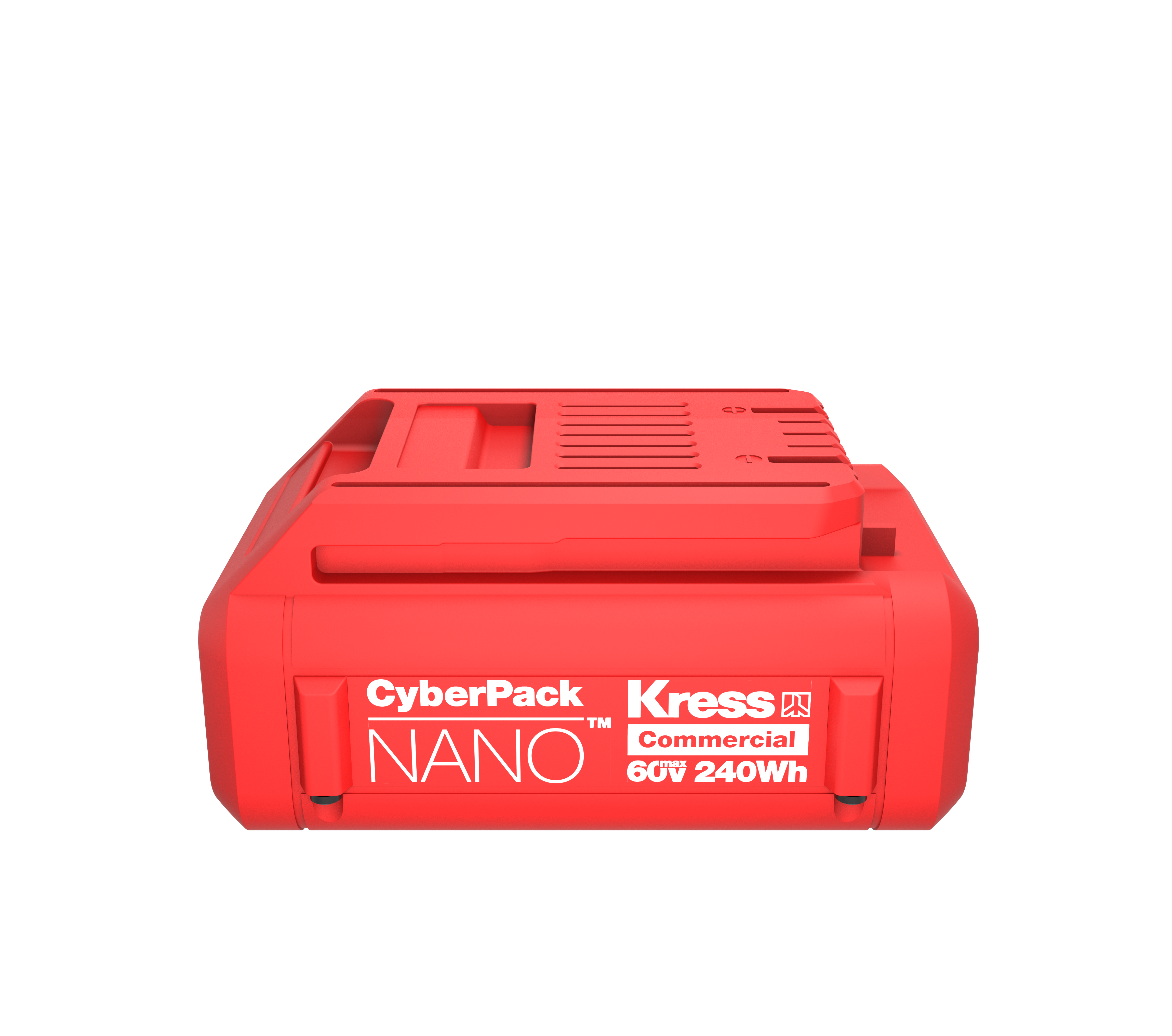 Batteria Compatta Kress Commercial 60 V 240 Wh CyberPack Nano Art. KAC800