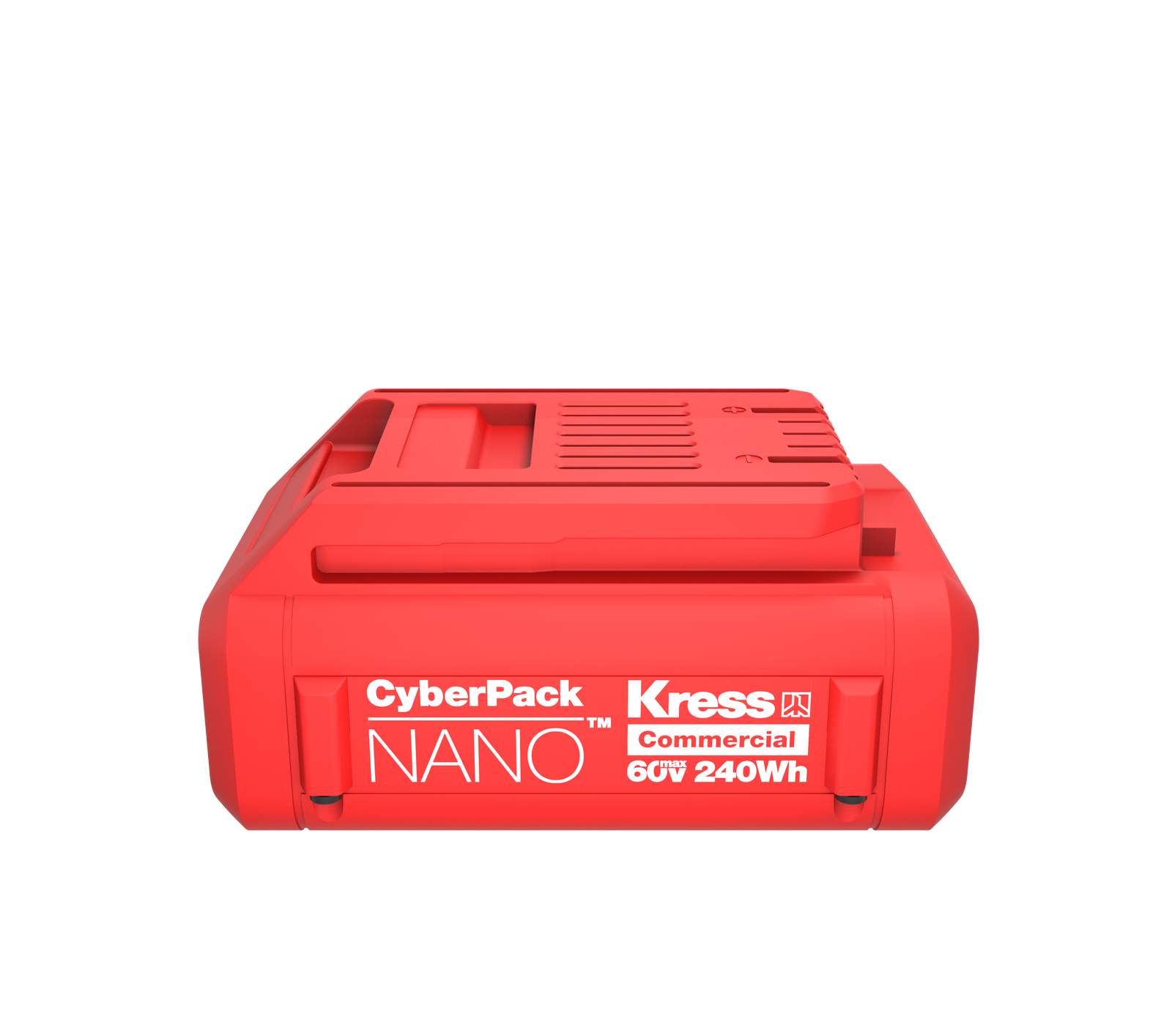 Batteria Compatta Kress Commercial 60 V 240 Wh CyberPack Nano Art. KAC800