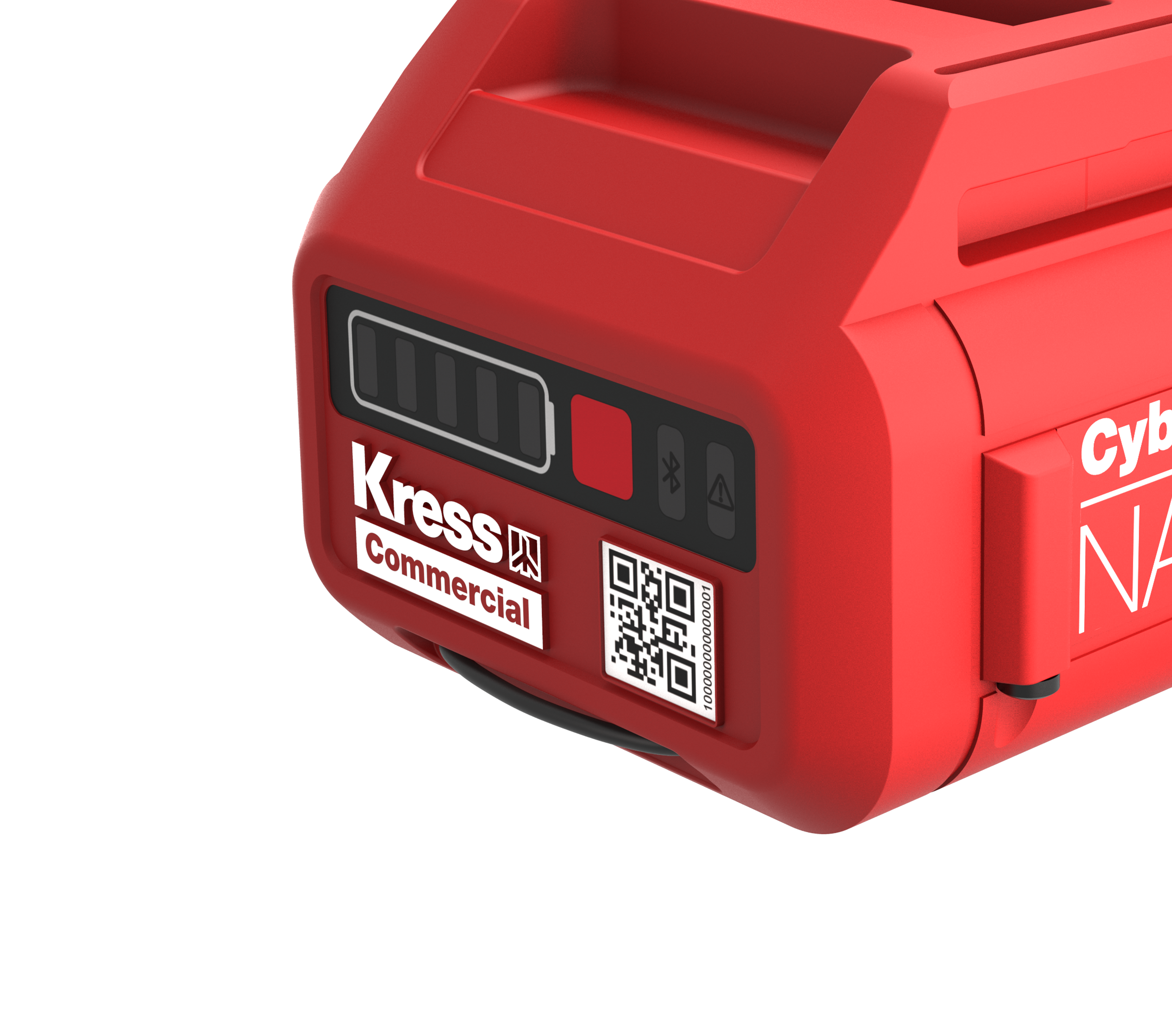 Batteria Compatta Kress Commercial 60 V 240 Wh CyberPack Nano Art. KAC800