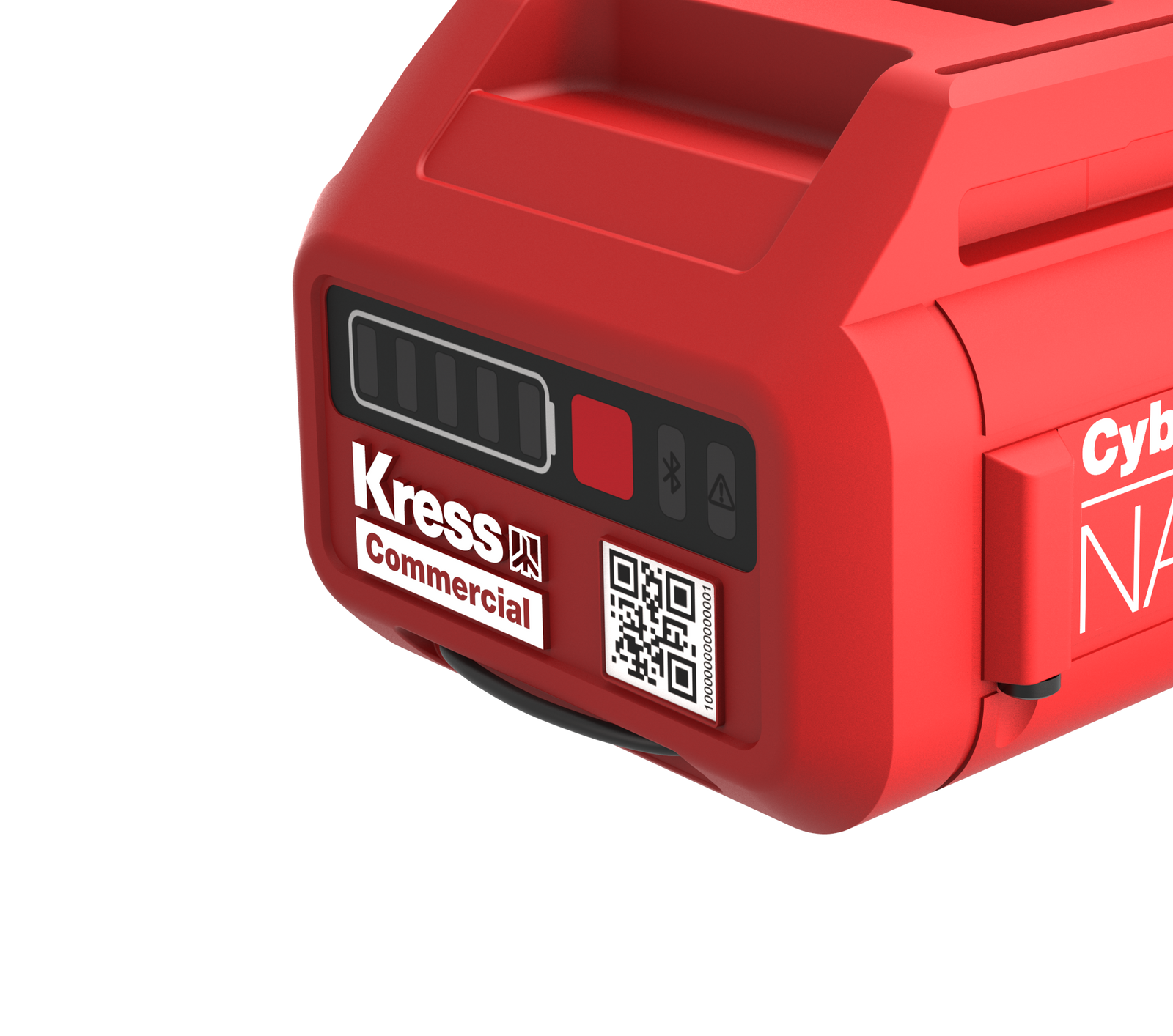 Batteria Compatta Kress Commercial 60 V 240 Wh CyberPack Nano Art. KAC800