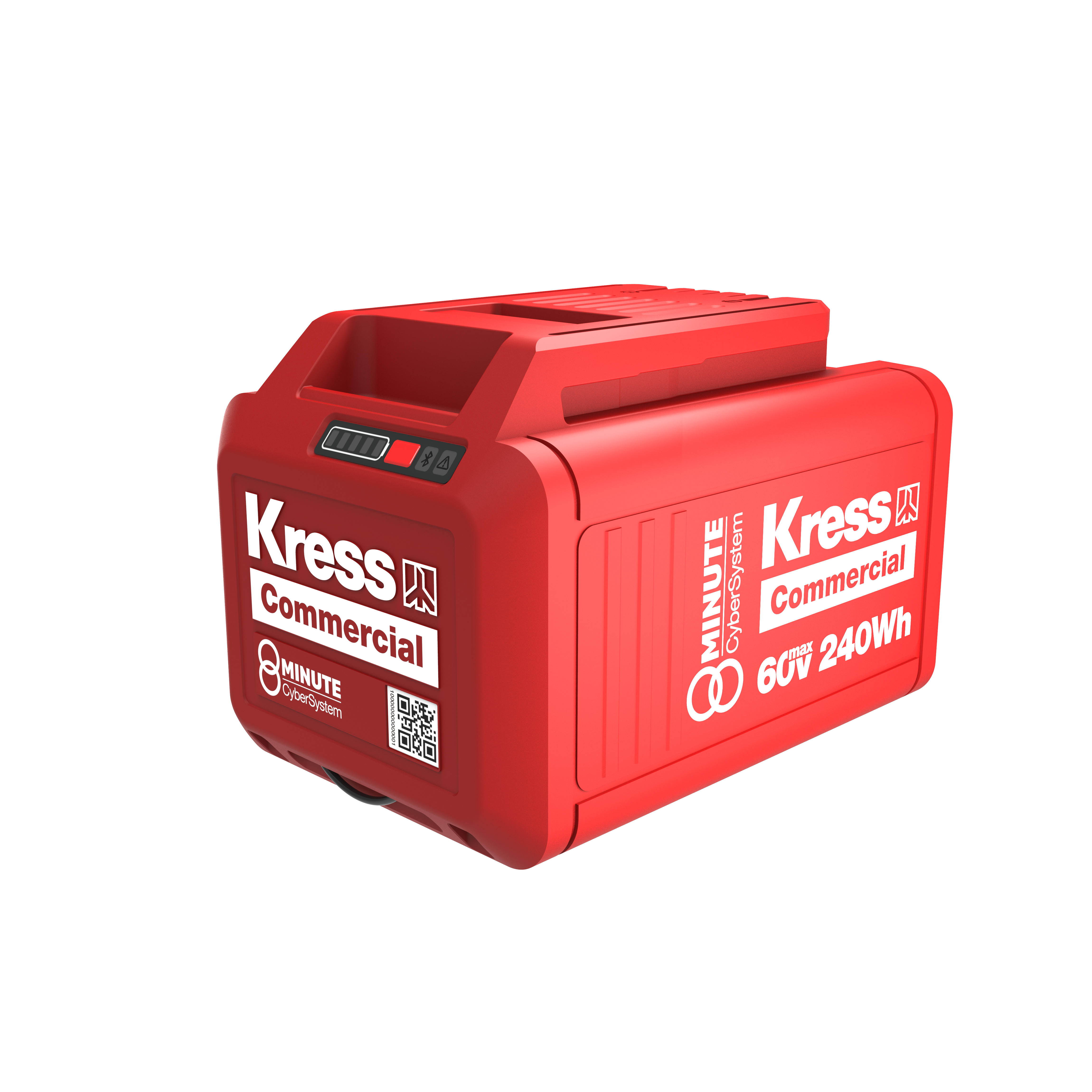 Batteria Kress Commercial 60 V 240 Wh 8 Minuti CyberPack Art. KAC804