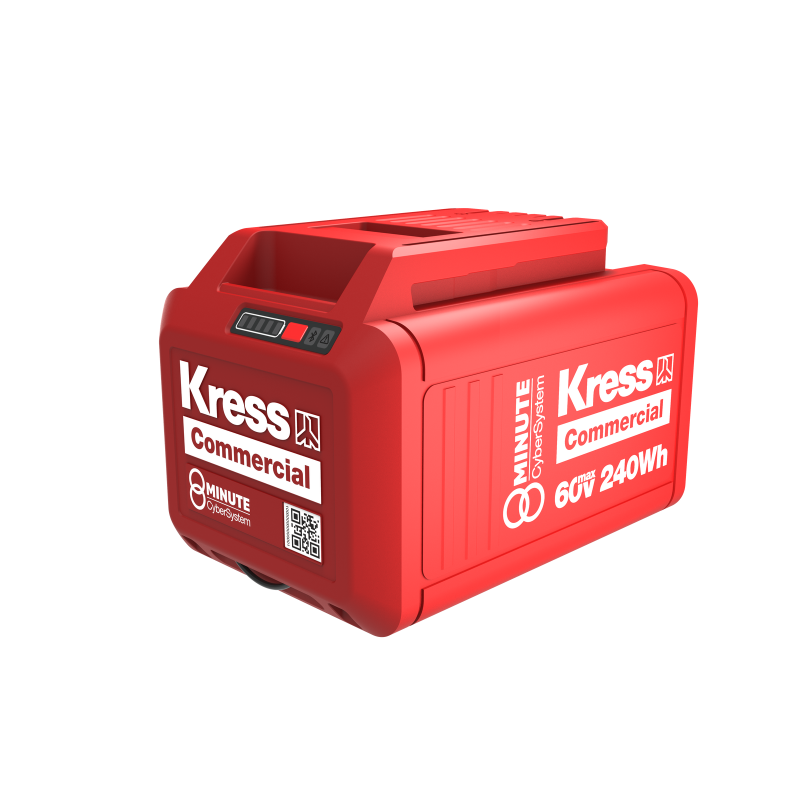 Batteria Kress Commercial 60 V 240 Wh 8 Minuti CyberPack Art. KAC804