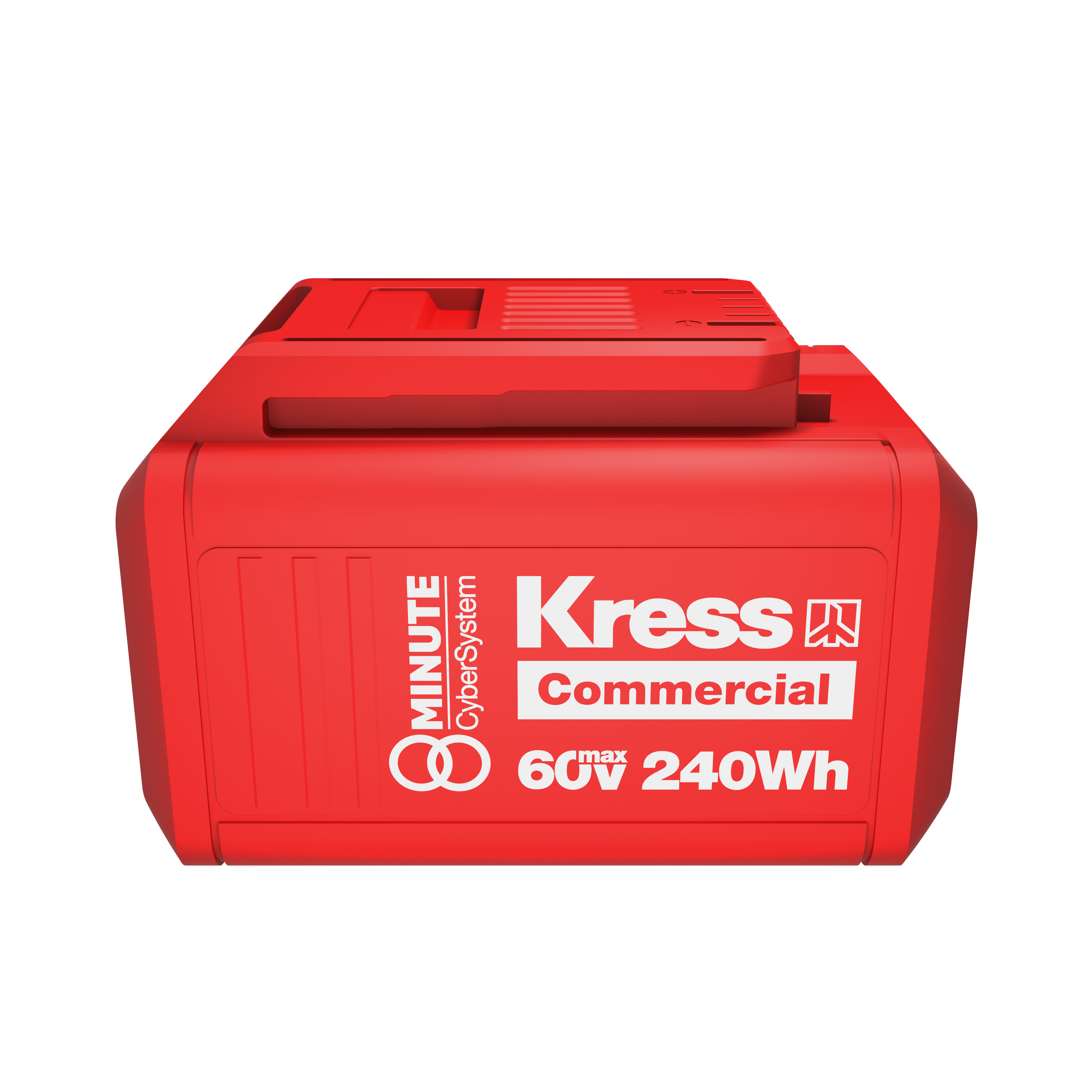 Batteria Kress Commercial 60 V 240 Wh 8 Minuti CyberPack Art. KAC804