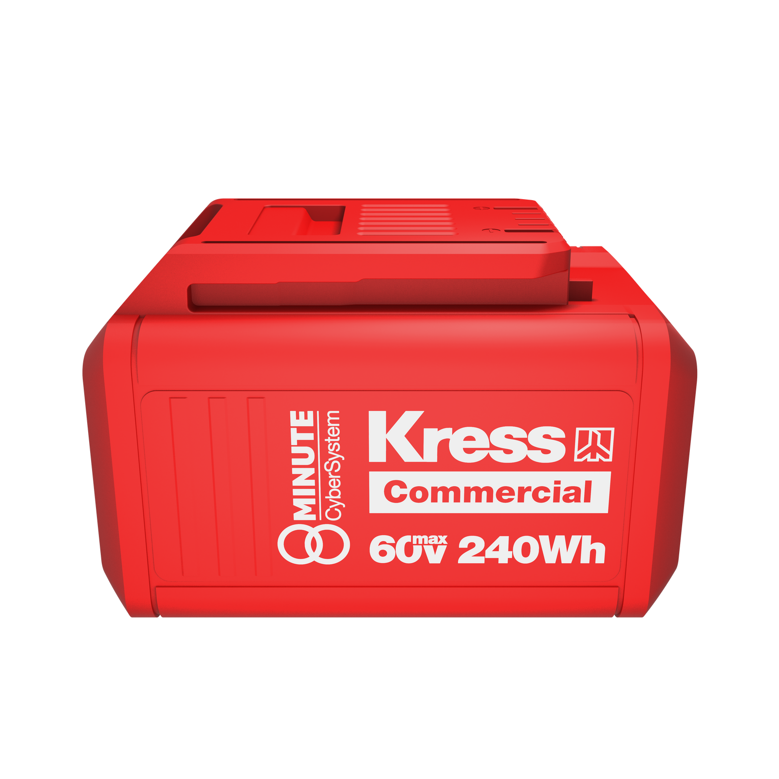 Batteria Kress Commercial 60 V 240 Wh 8 Minuti CyberPack Art. KAC804