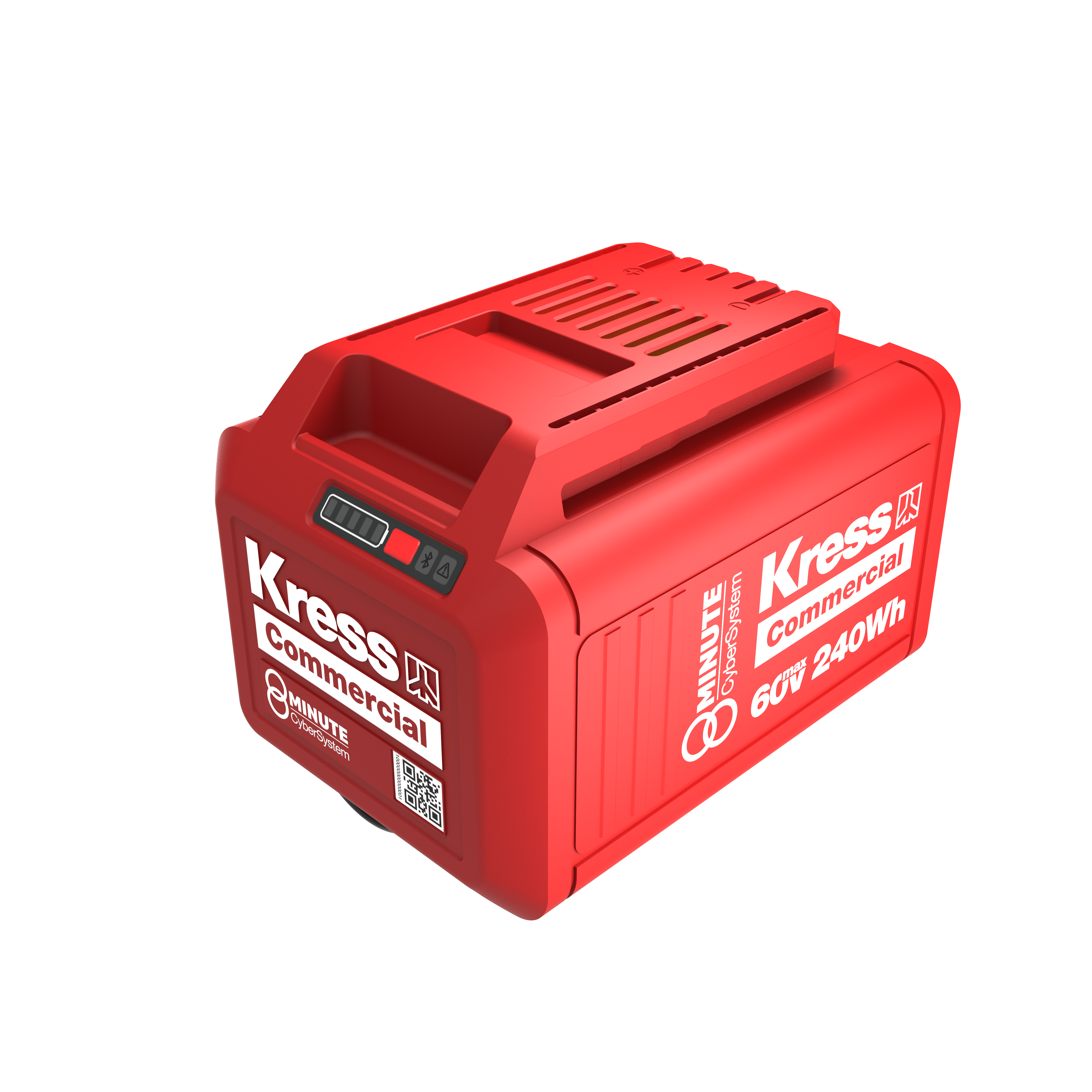 Batteria Kress Commercial 60 V 240 Wh 8 Minuti CyberPack Art. KAC804