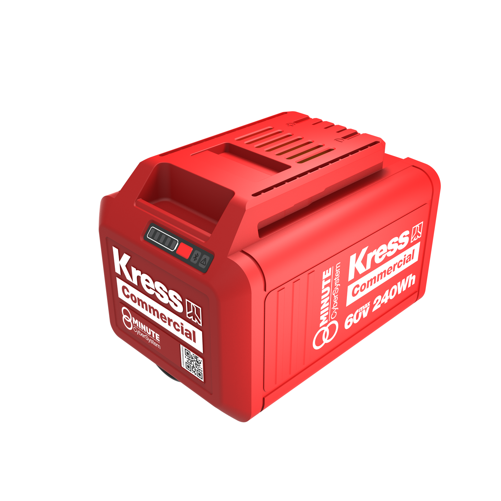 Batteria Kress Commercial 60 V 240 Wh 8 Minuti CyberPack Art. KAC804