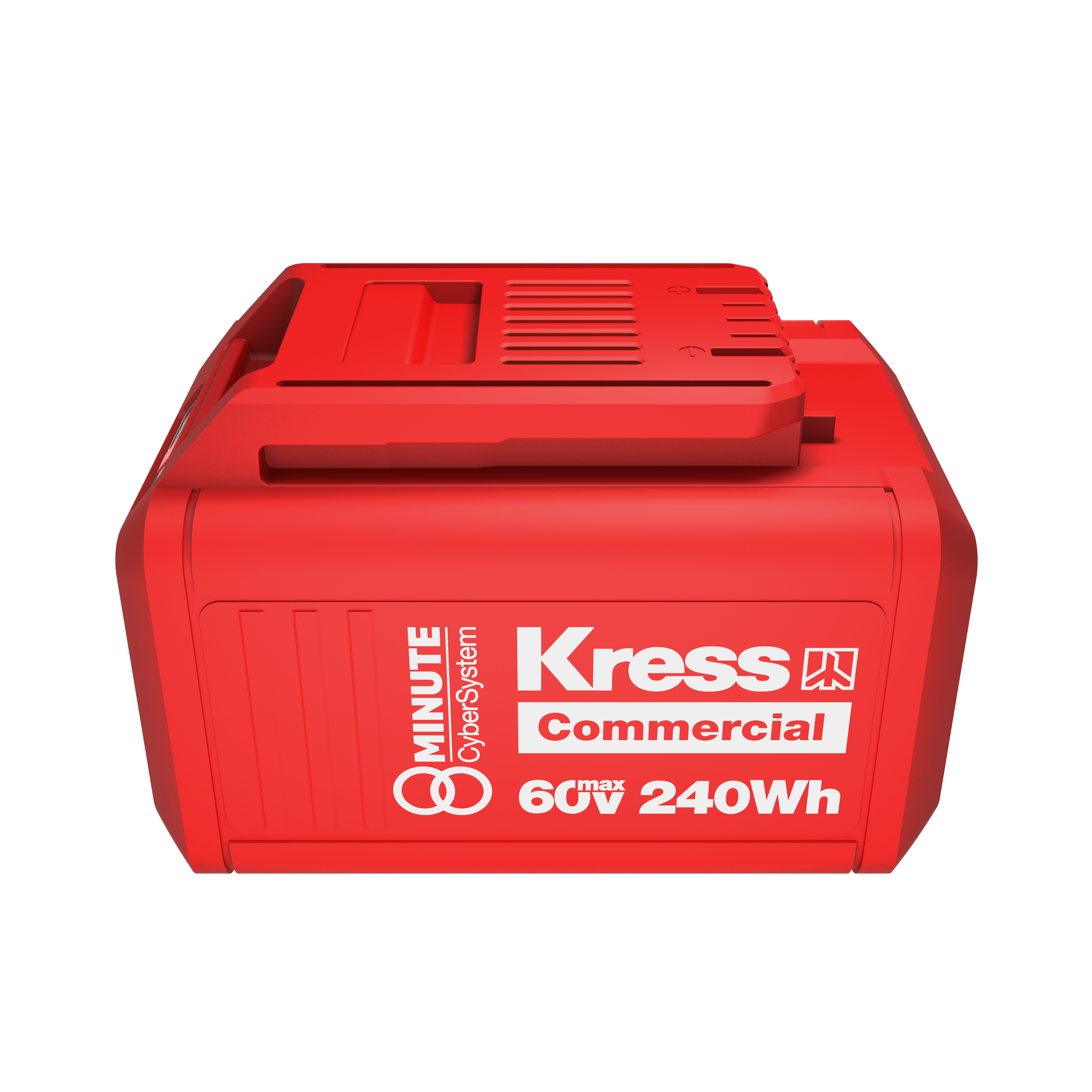 Batteria Kress Commercial 60 V 240 Wh 8 Minuti CyberPack Art. KAC804