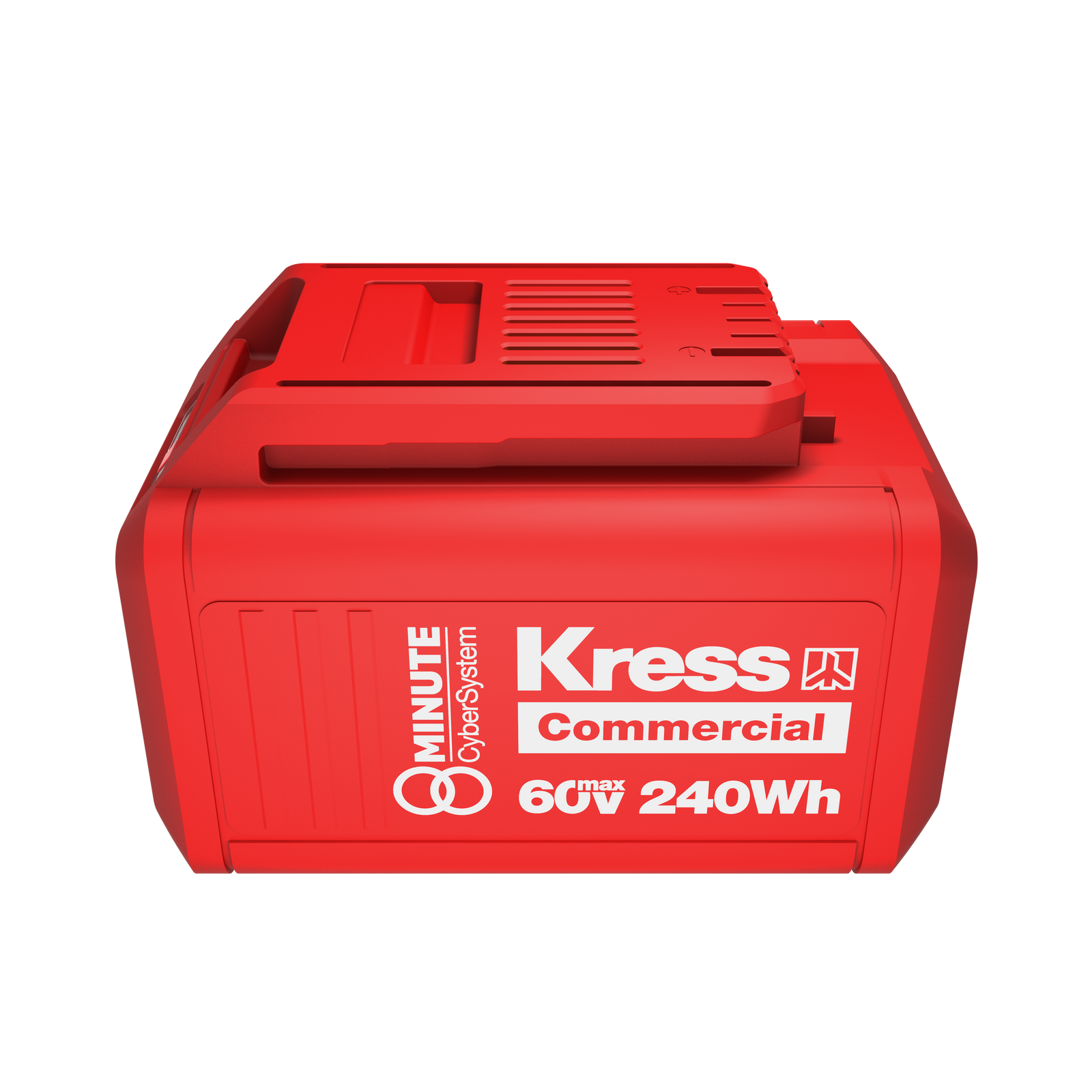 Batteria Kress Commercial 60 V 240 Wh 8 Minuti CyberPack Art. KAC804