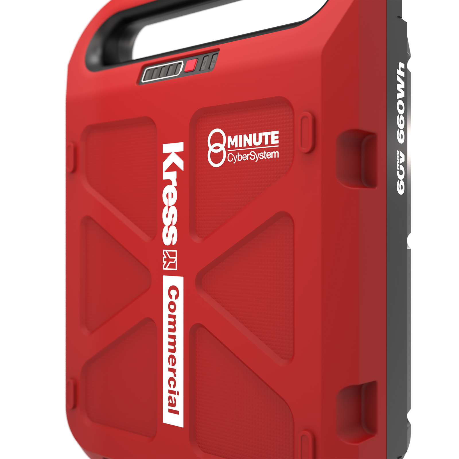 Kress Commercial 60 V 660 Wh 8 Minuti CyberPack Batteria di Grande Capacità Art. KAC810