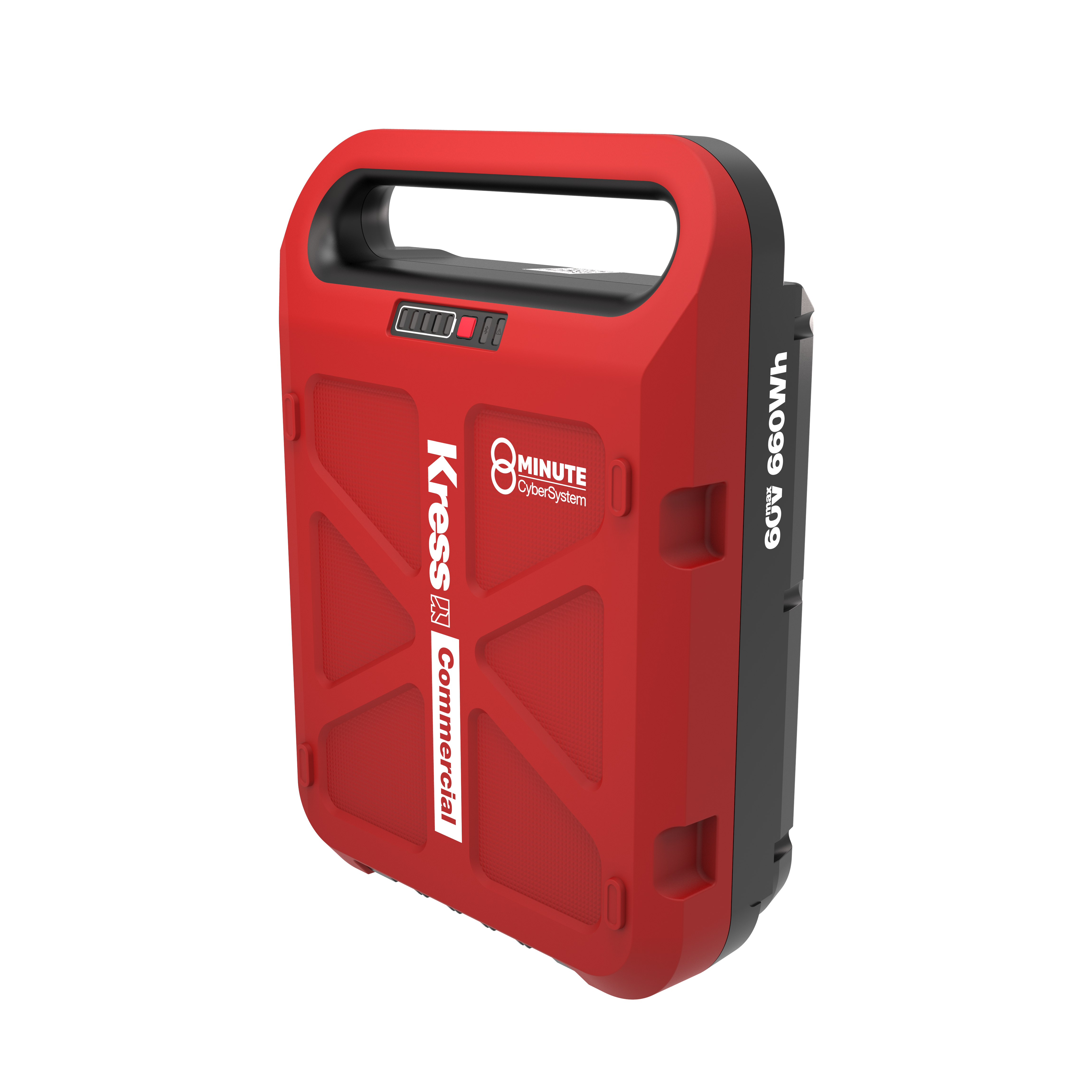 Kress Commercial 60 V 660 Wh 8 Minuti CyberPack Batteria di Grande Capacità Art. KAC810