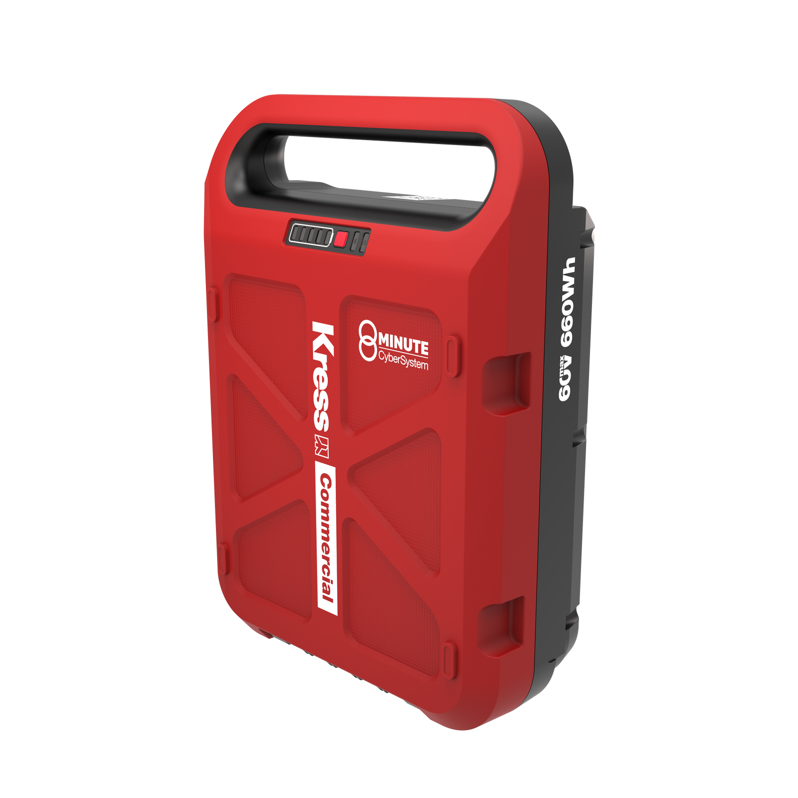 Kress Commercial 60 V 660 Wh 8 Minuti CyberPack Batteria di Grande Capacità Art. KAC810