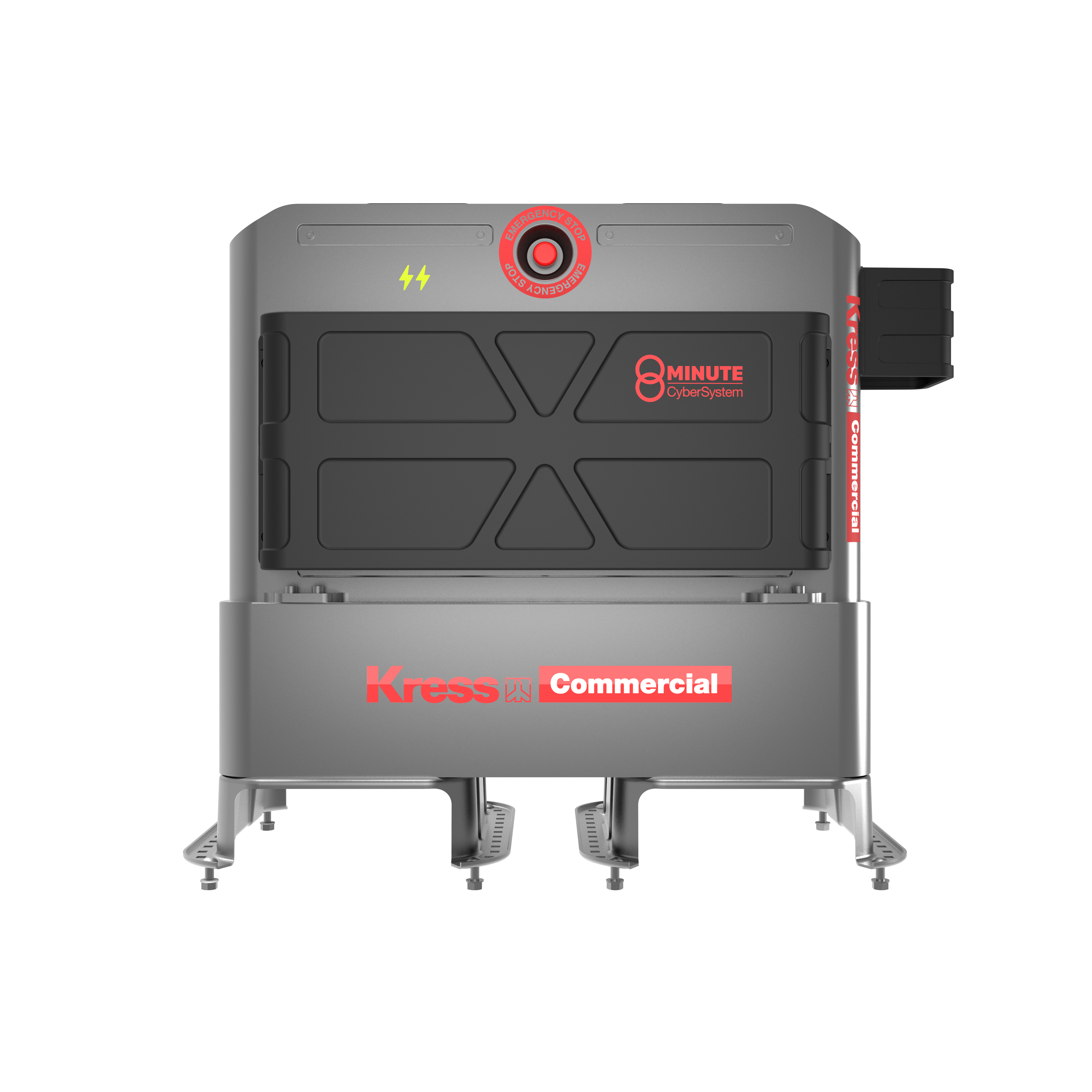 Stazione di Alimentazione Portatile CyberTank da 7,2 kWh di Kress Commercial Art. KAC877E