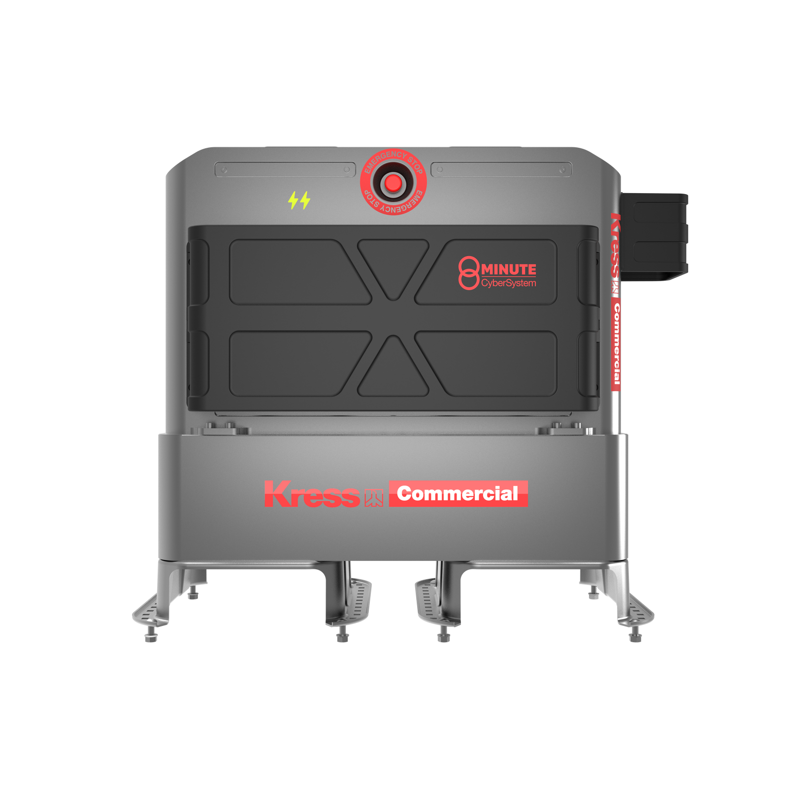 Stazione di Alimentazione Portatile CyberTank da 7,2 kWh di Kress Commercial Art. KAC877E