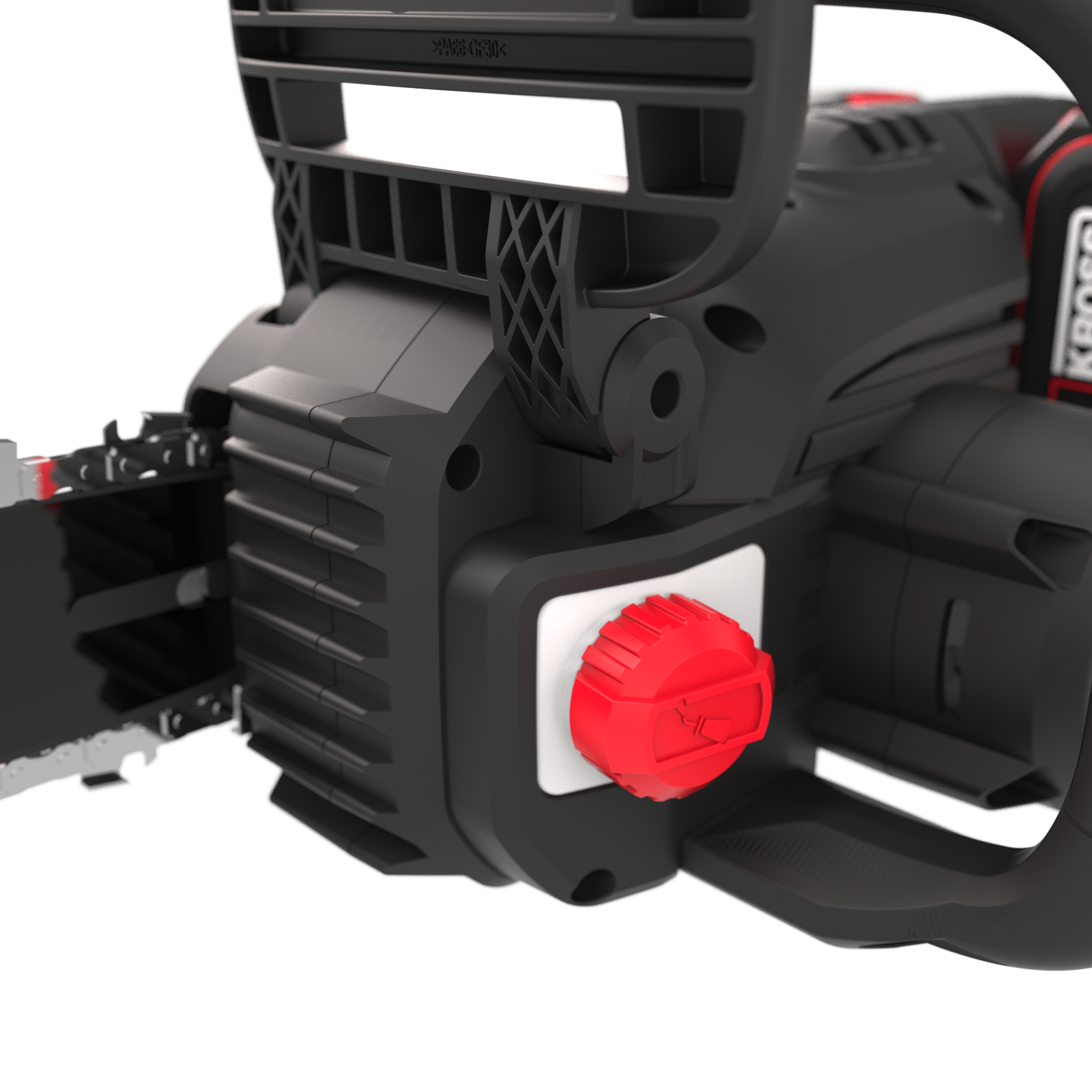 Motosega Kress 40 V 35 cm senza spazzole Art. KG346.9