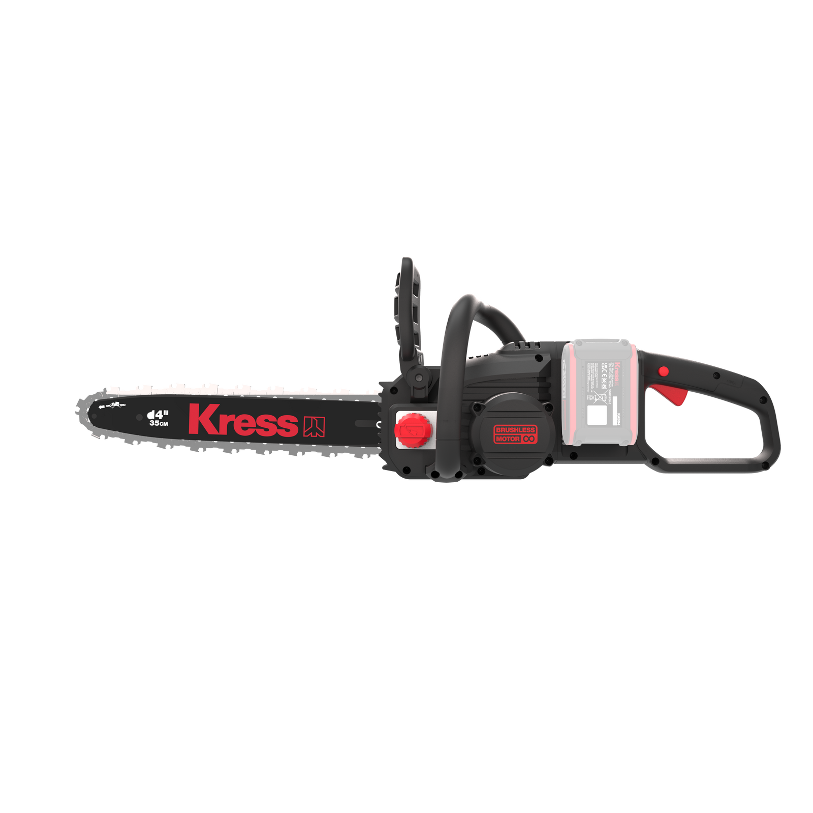 Motosega Kress 40 V 35 cm senza spazzole Art. KG346.9