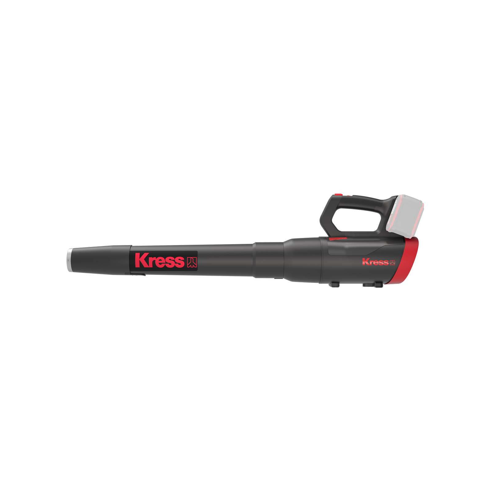 Kit Soffiatore Kress 40 V Brushless Silent Tech + 2 Batterie 20V + Caricatore Doppio 20V Art. KG584