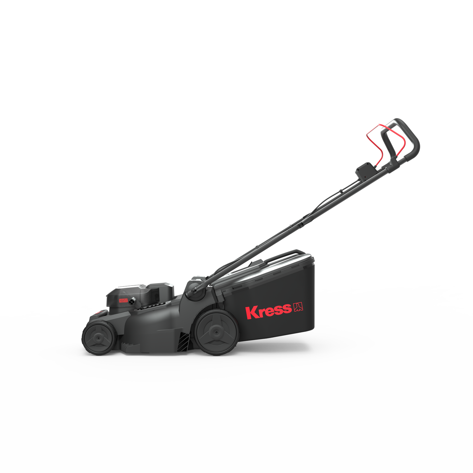 Kit Rasaerba a spinta 40 V 37 cm Cordless Brushless + 2 Batterie 20V + Caricatore Doppio Art. KG745