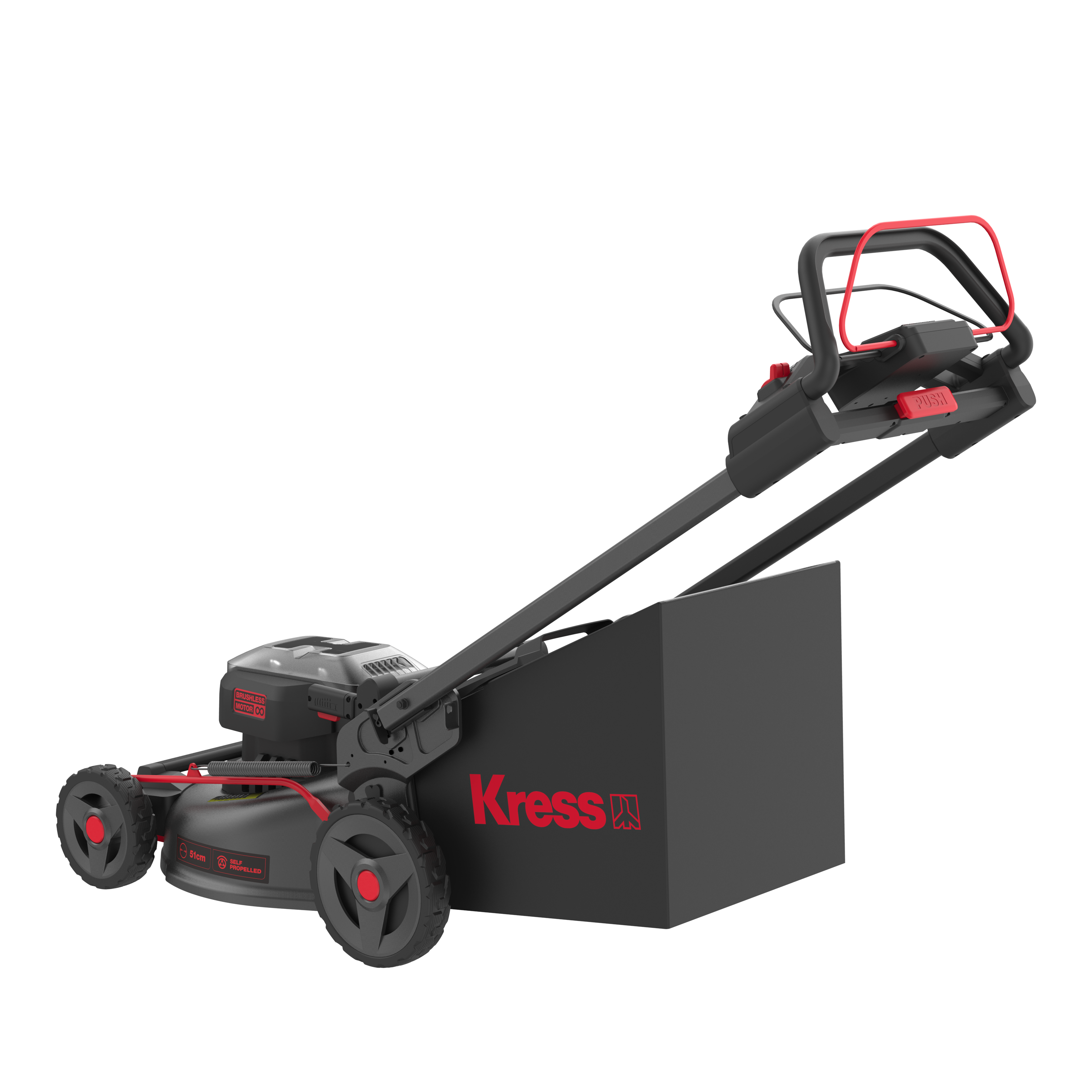 Tosaerba Semovente Brushless Kress 60 V 51 cm Art. KG760E.9