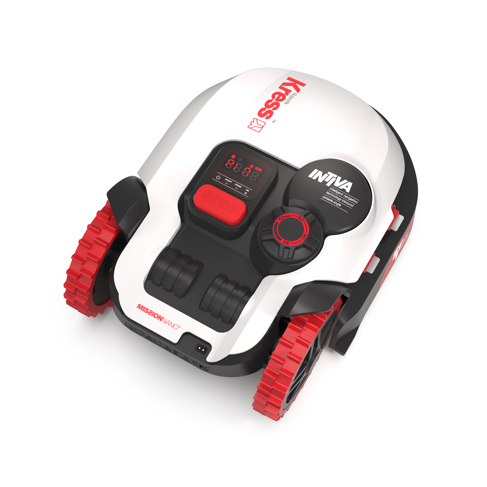 Robot Rasaerba Mission Nano con Filo Perimetrale Kress Art. KR101E