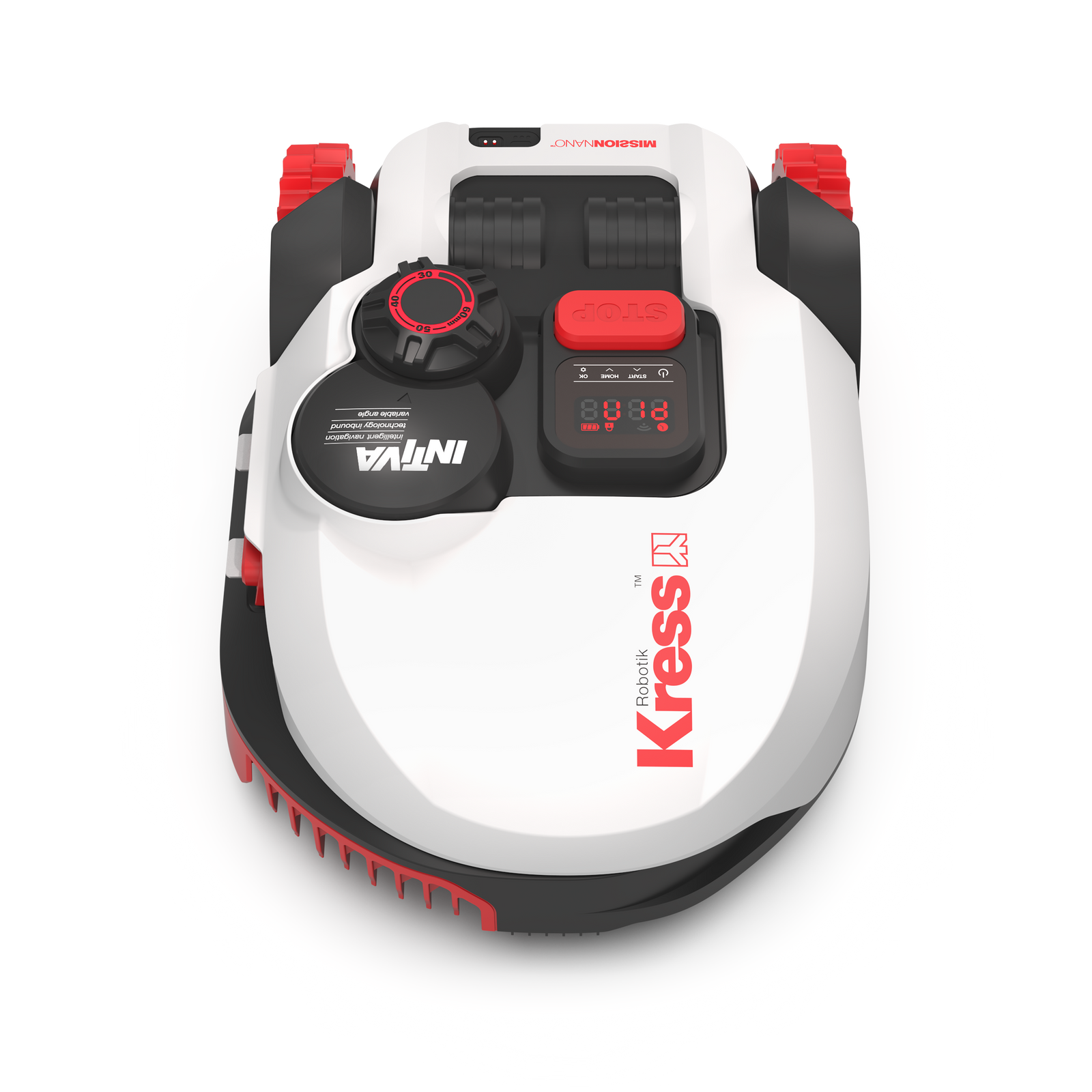 Robot Rasaerba Mission Nano con Filo Perimetrale Kress Art. KR101E