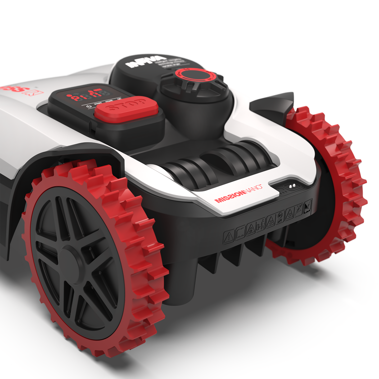 Robot Rasaerba Mission Nano con Filo Perimetrale Kress Art. KR101E