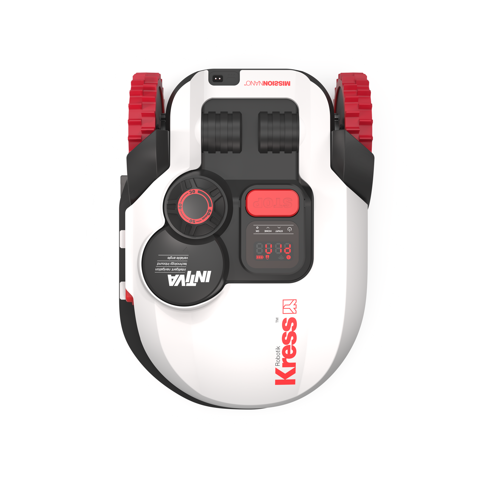 Robot Rasaerba Mission Nano con Filo Perimetrale Kress Art. KR101E