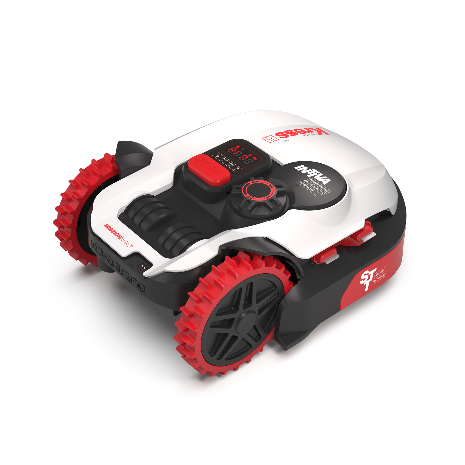 Robot Rasaerba Mission Nano con Filo Perimetrale Kress Art. KR101E
