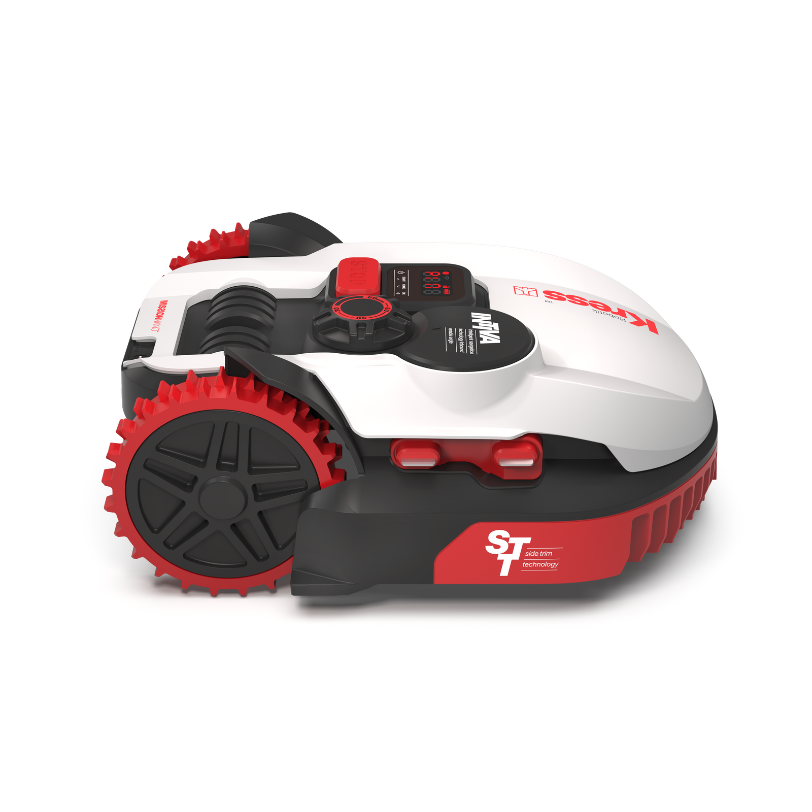 Robot Rasaerba Mission Nano con Filo Perimetrale Kress Art. KR101E