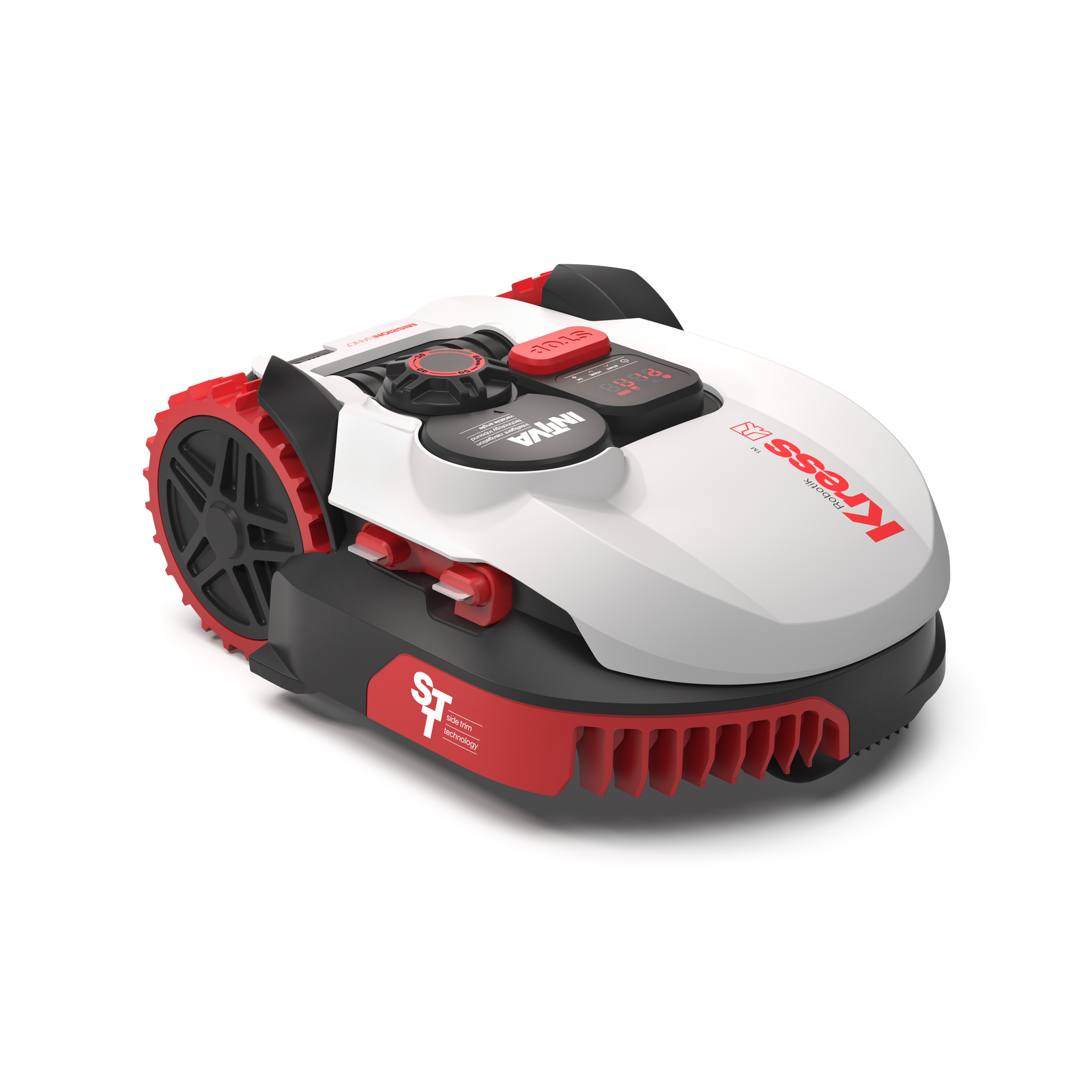 Robot Rasaerba Mission Nano con Filo Perimetrale Kress Art. KR101E