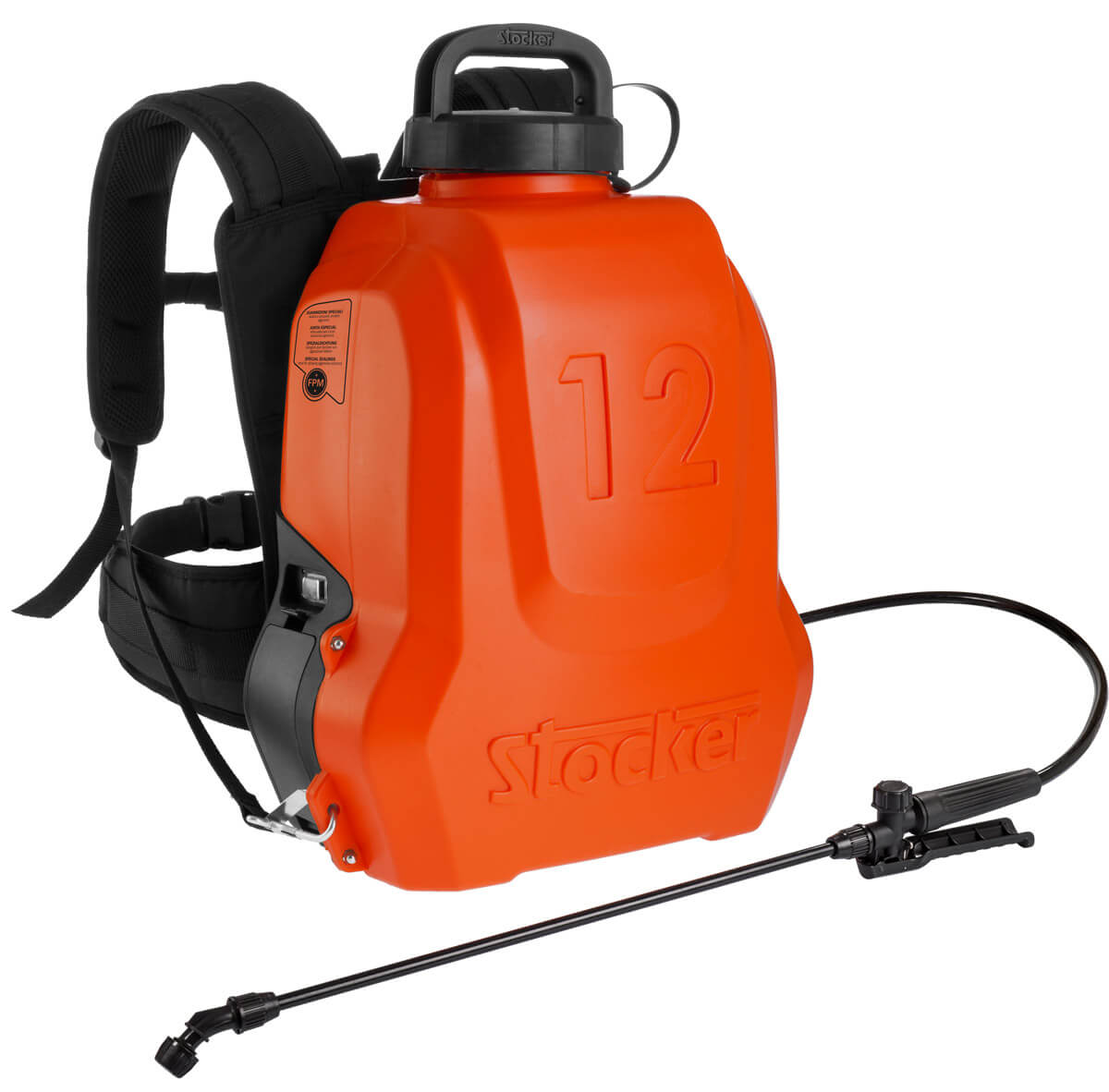 Pompa a Zaino Elettrica Ergo 12 L Li-lon FPM Stocker Art. 226