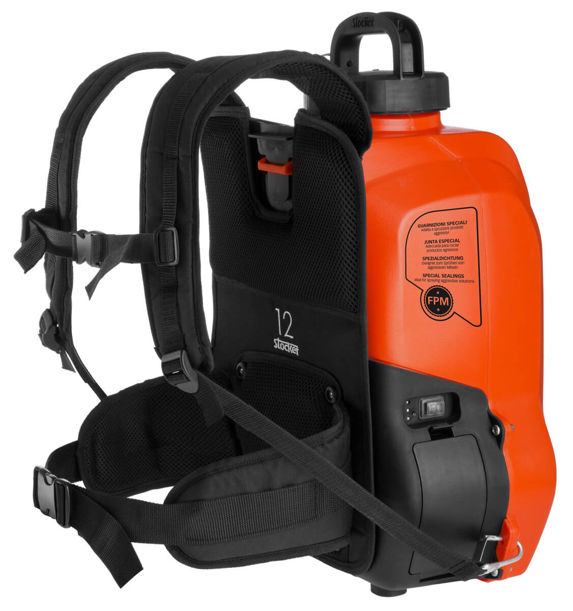 Pompa a Zaino Elettrica Ergo 20 L Li-lon FPM Stocker Art. 228