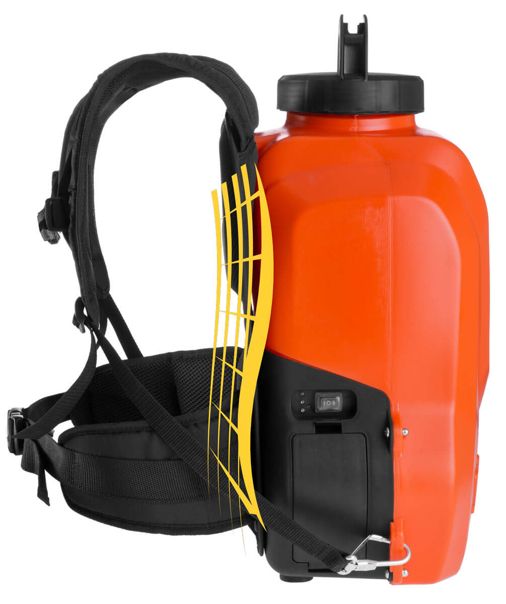 Pompa a Zaino Elettrica Ergo 12 L Li-lon FPM Stocker Art. 226
