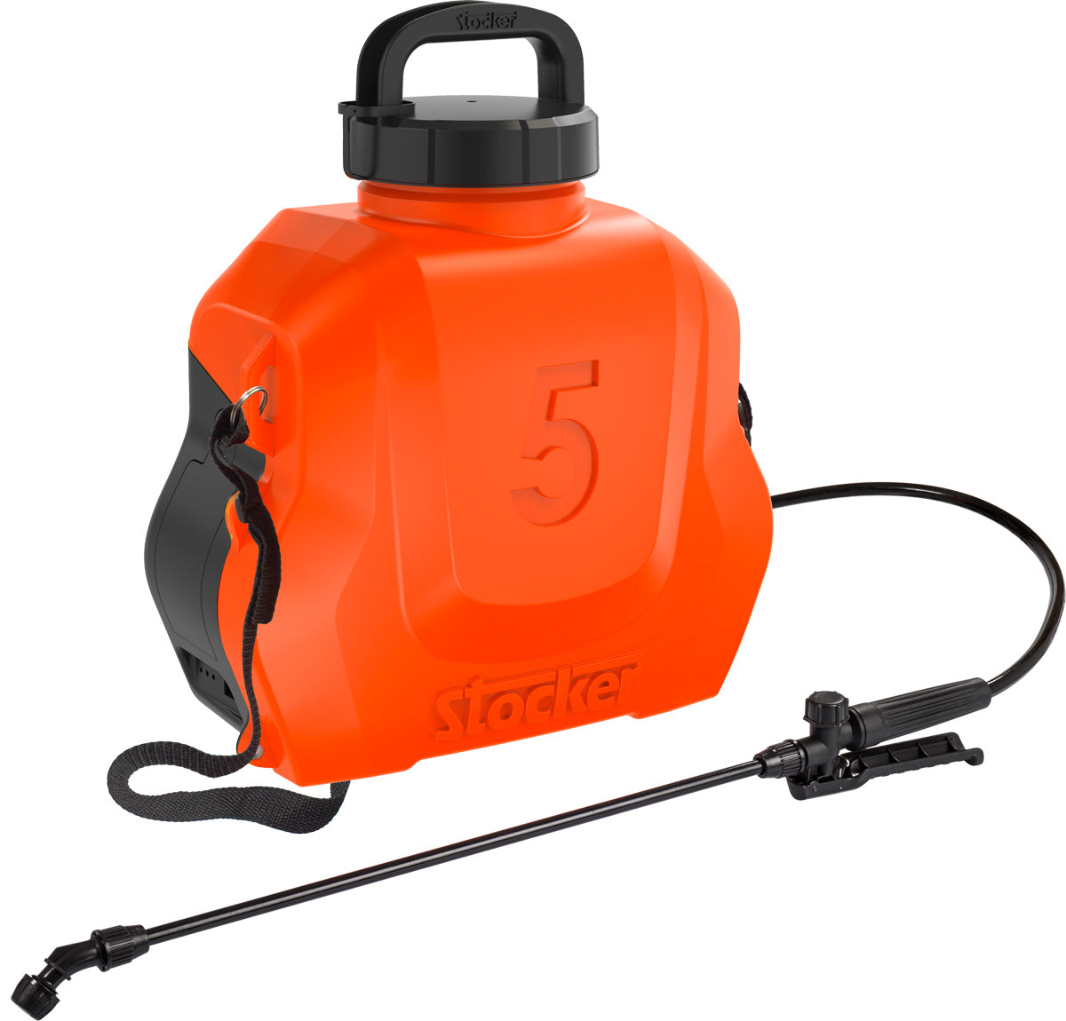 Pompa Elettrica a Tracolla 5 L Li-lon Stocker Art. 230