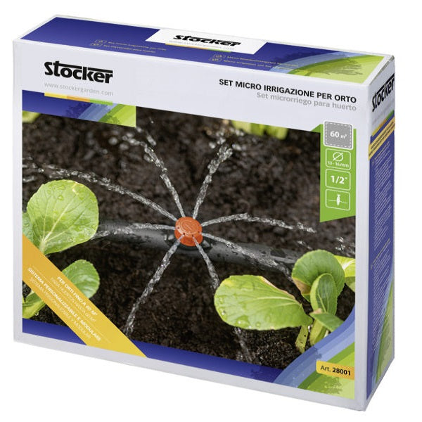 Set Micro Irrigazione per Orto Stocker Art. 28001