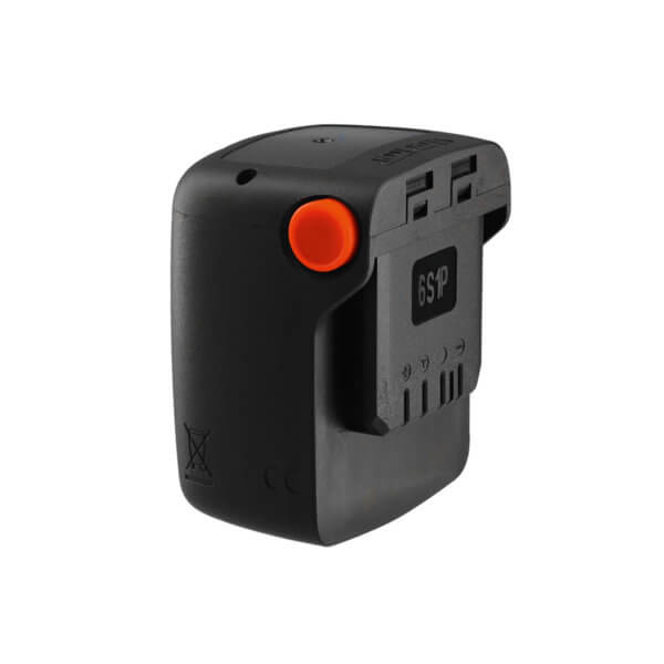 Kit Pompa a zaino Ergo 15 L 21 V + Batteria 2,6 Ah + Caricabatteria doppio