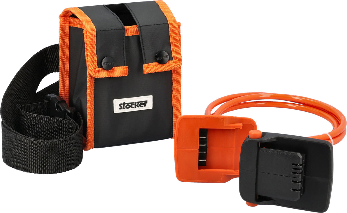 Cavo e custodia per batterie 21 V Stocker Art.351