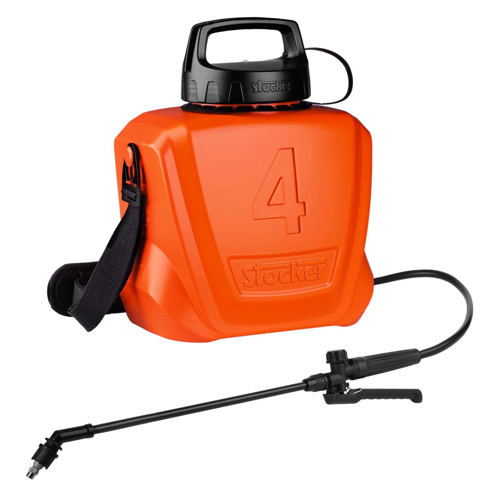 Thalia Pompa Elettrica a Tracolla 4 L Li-lon Stocker Art. 401