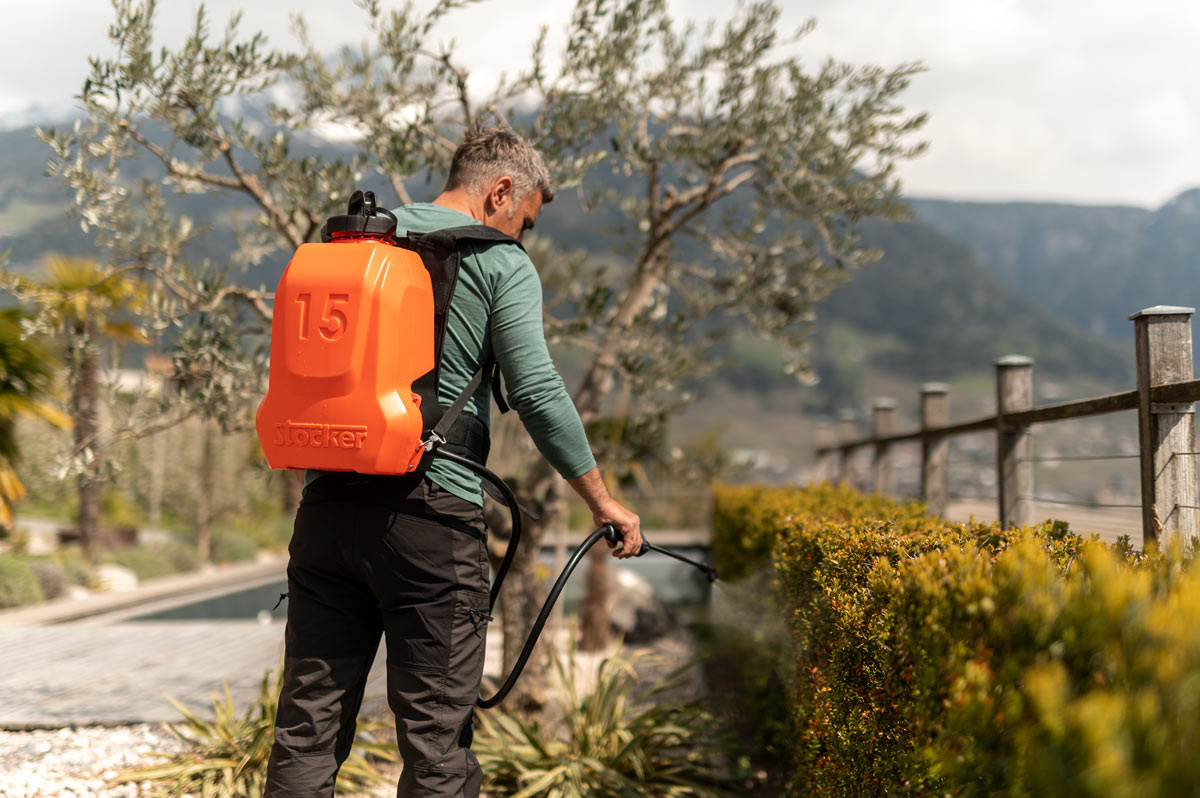 Nebla Pompa a Zaino Elettrica 15 L Li-lon FPM Stocker Art. 403
