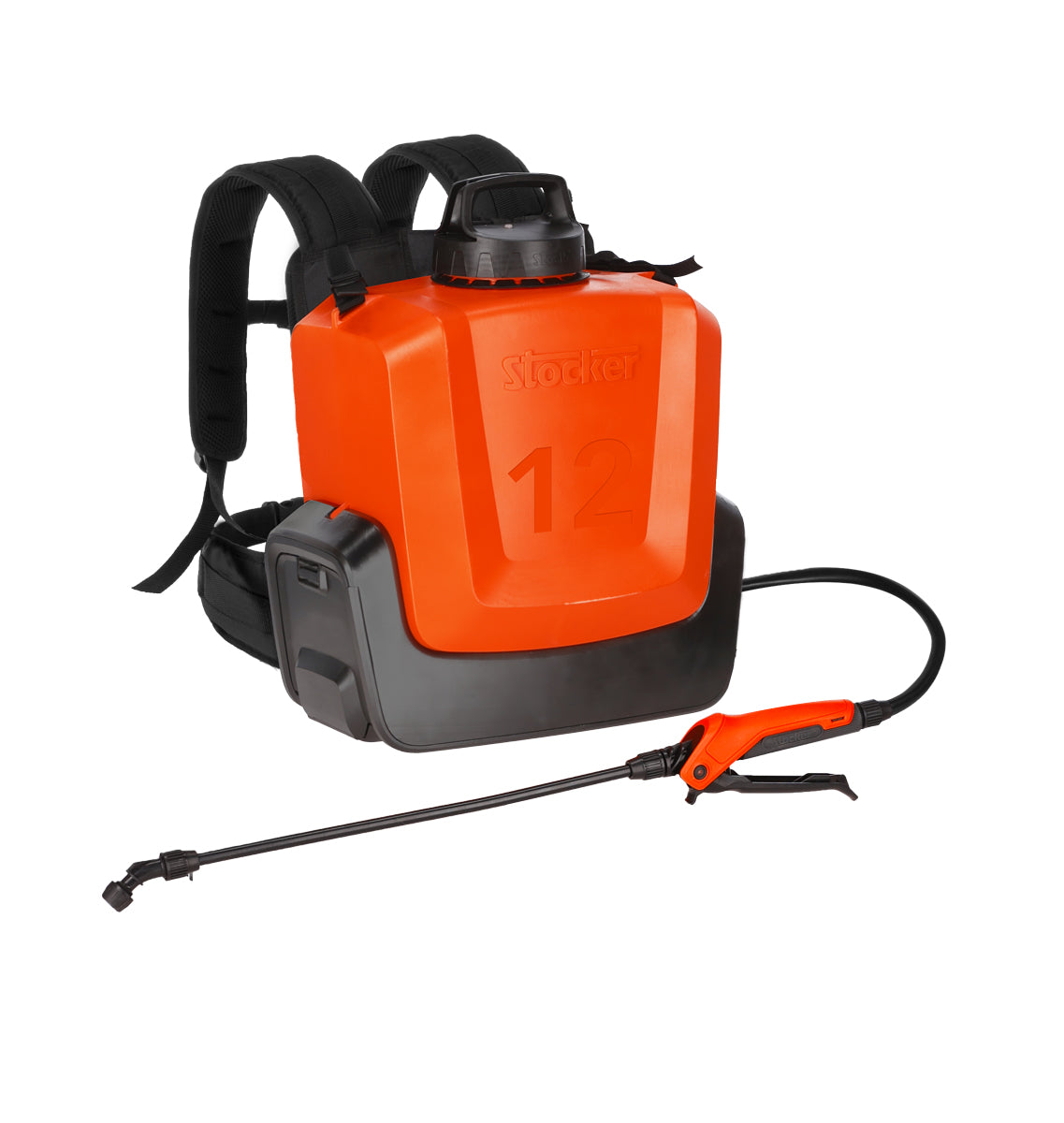 Ergomist Pompa a Zaino Elettrica 12 L 21 V Stocker Art. 404