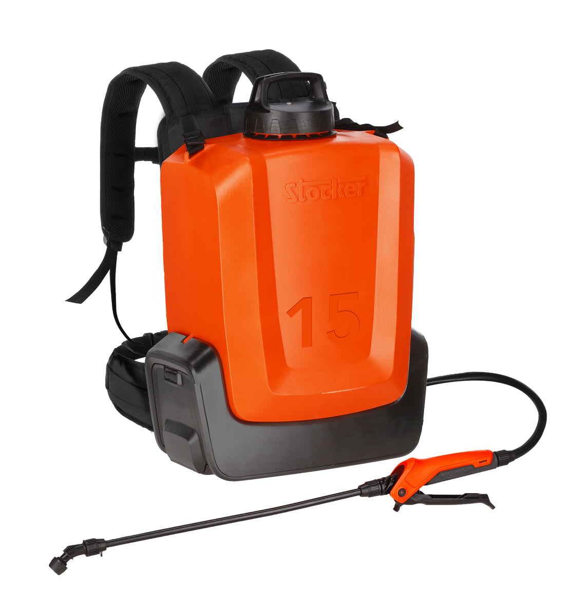 Ergomist Pompa a Zaino Elettrica 15 L 21 V Stocker Art. 405