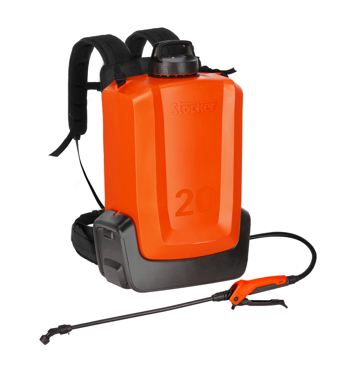 Ergomist Pompa a Zaino Elettrica 20 L 21 V Stocker Art. 406