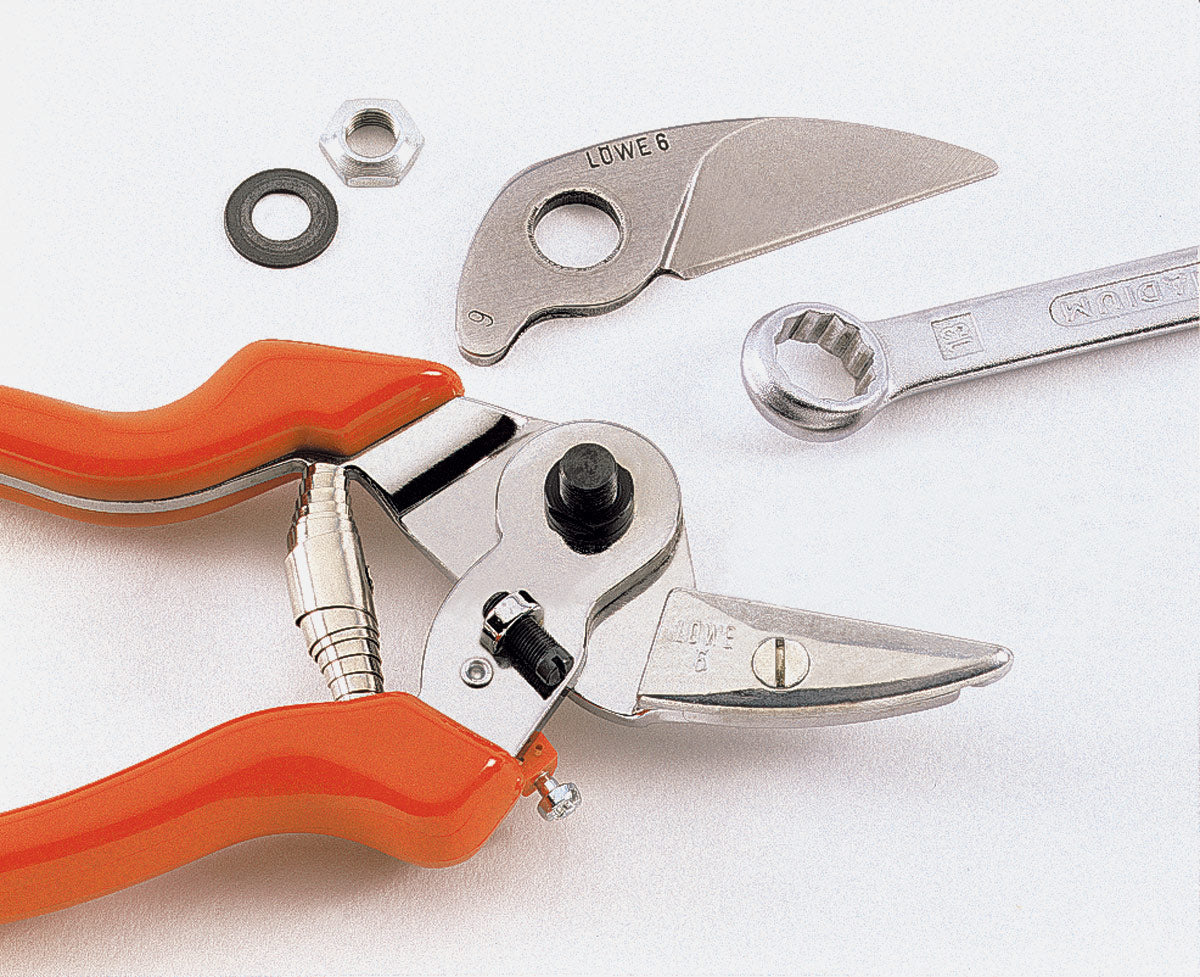 Forbice Amboss Lowe 6104 Modello con Taglio a Battente con Manici Regolabili e Lama