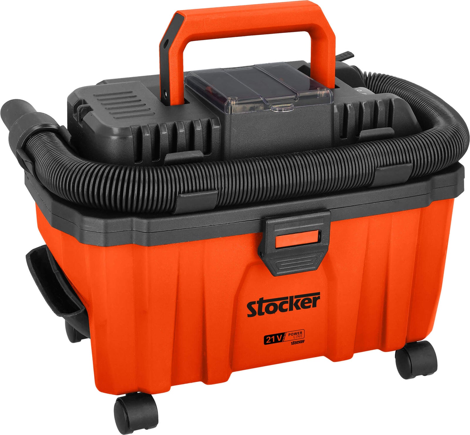 Aspirapolvere e soffiatore a batteria 21 V Art.627 Stocker